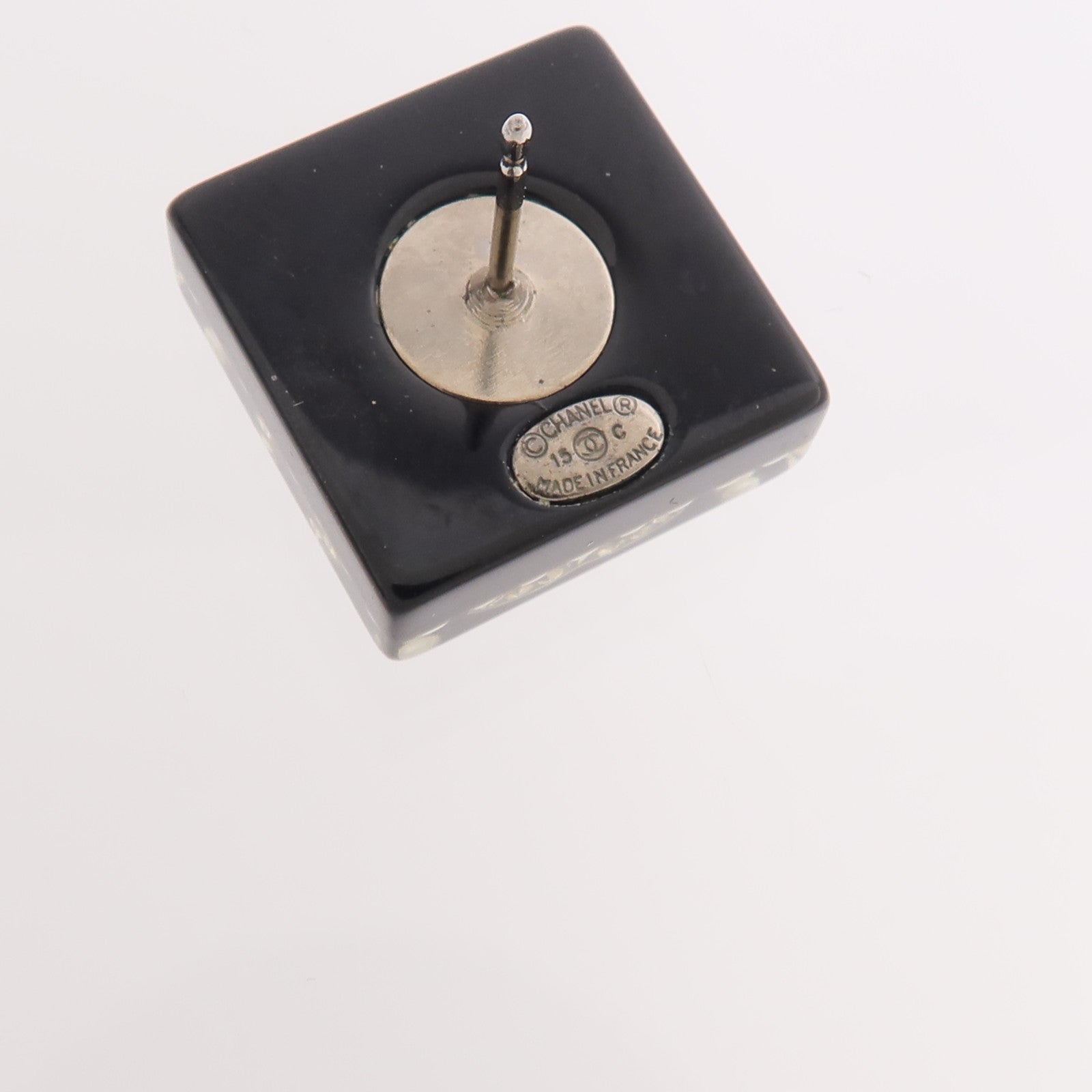 CHANEL 樹脂/金屬Earrings耳環