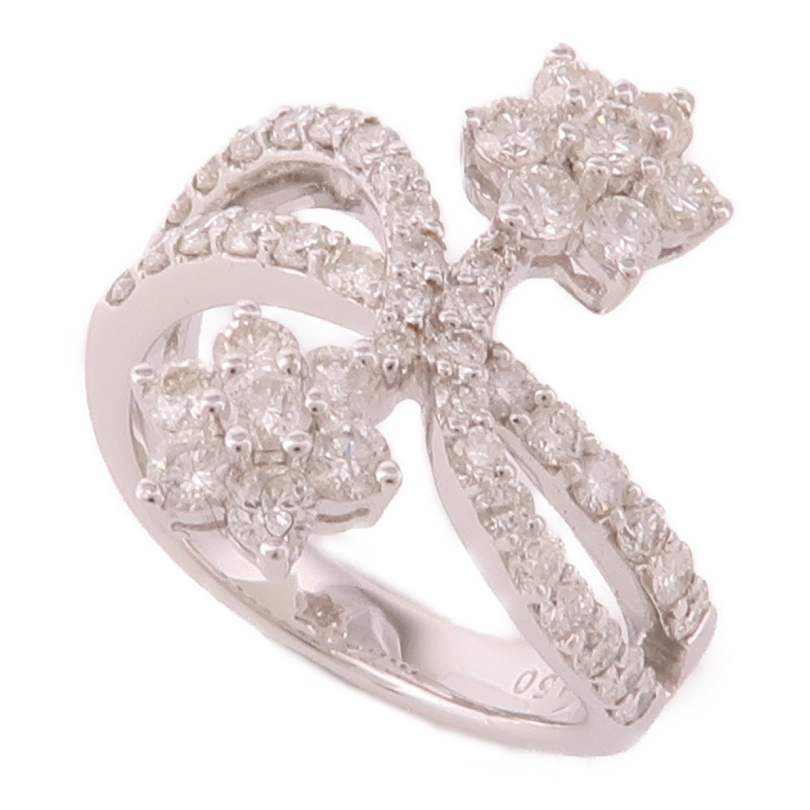 JEWELRY 【激減優惠】18K白金Diamond Ring鑽石戒指