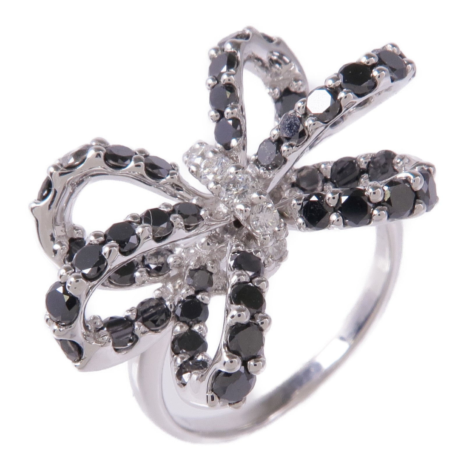 JEWELRY 18K白金Diamond Ring鑽石戒指US#6.75