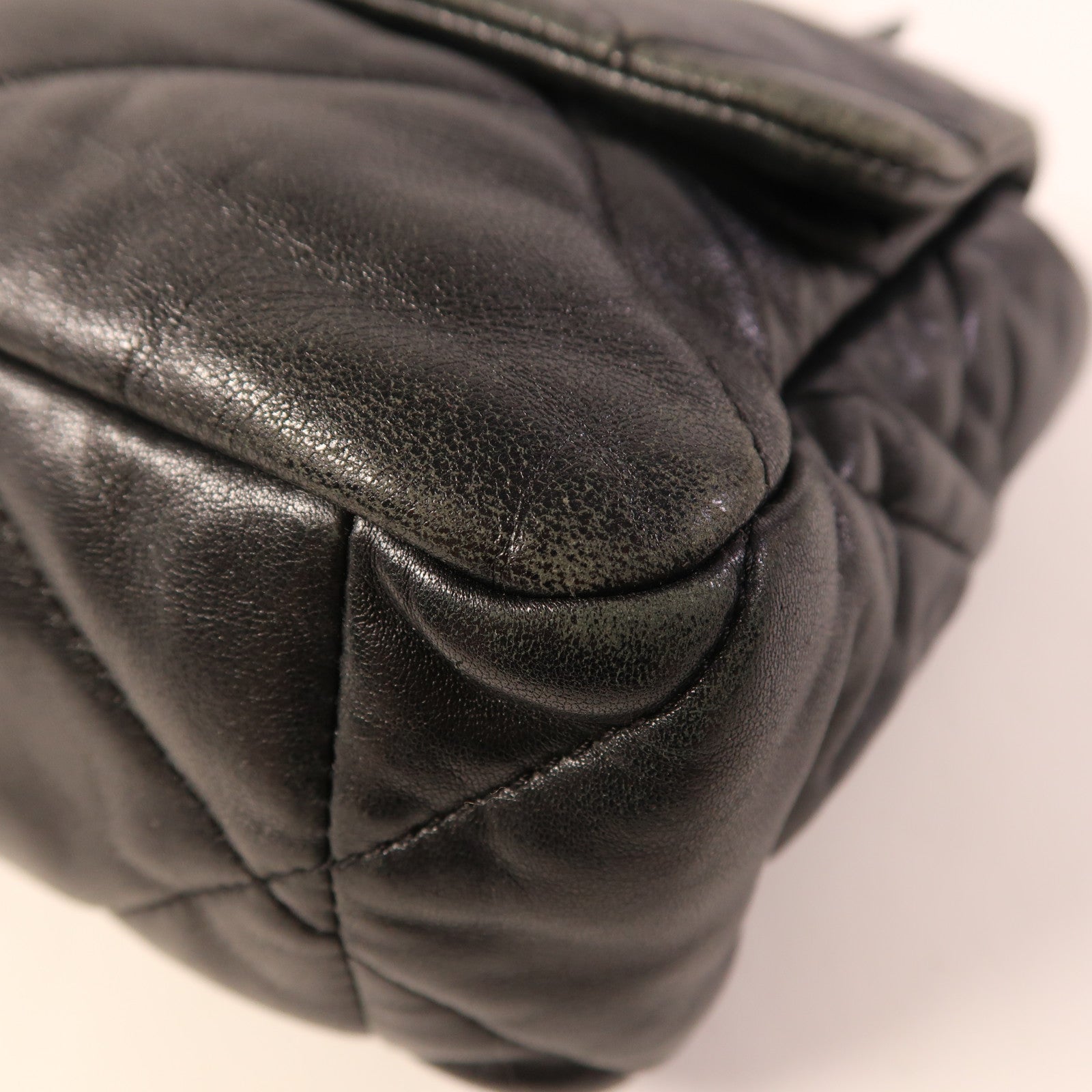 CHANEL 羊皮皮革C19 Medium手挽肩背兩用袋