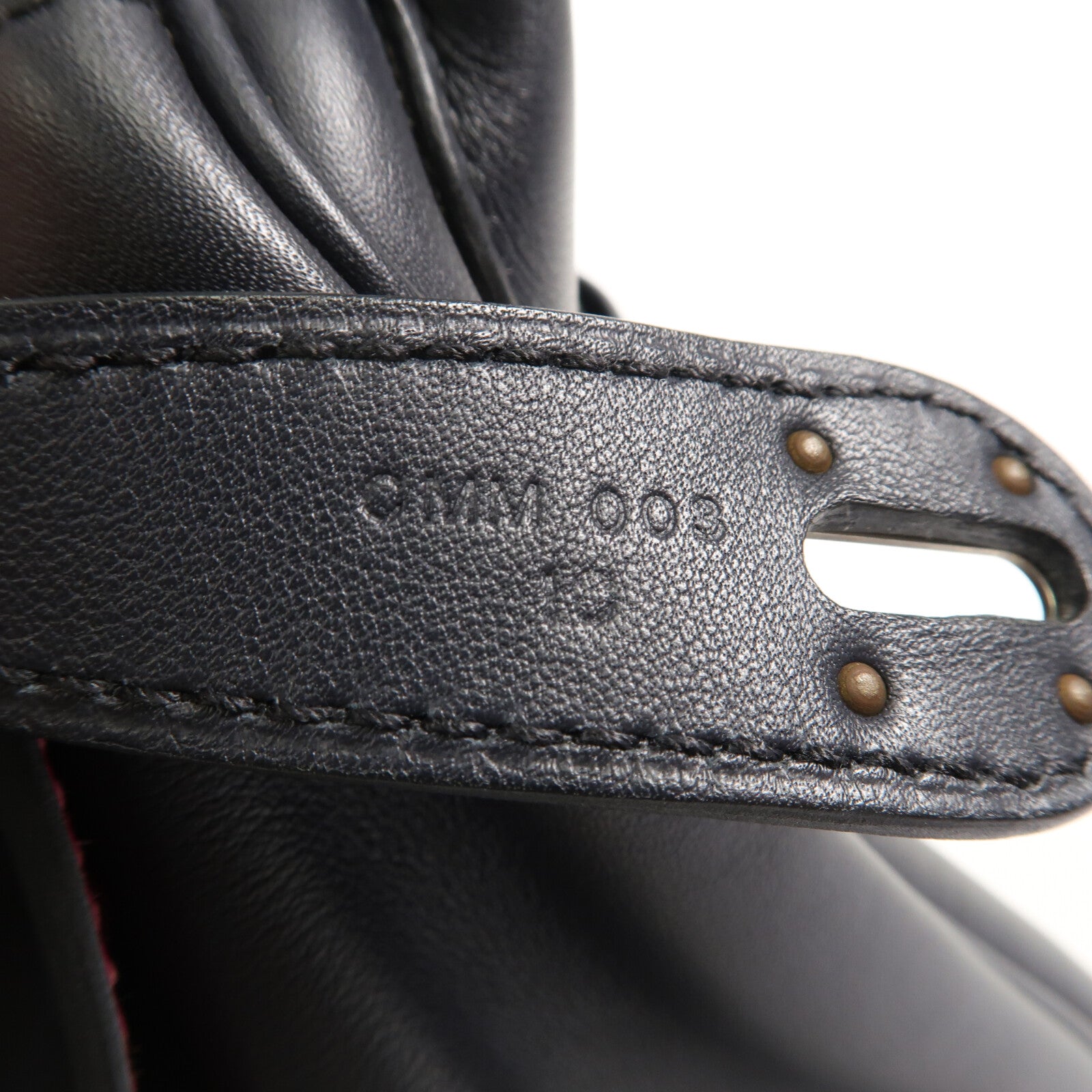 HERMES Swift皮革Lindy 30銀扣肩背袋Bleu Nuit