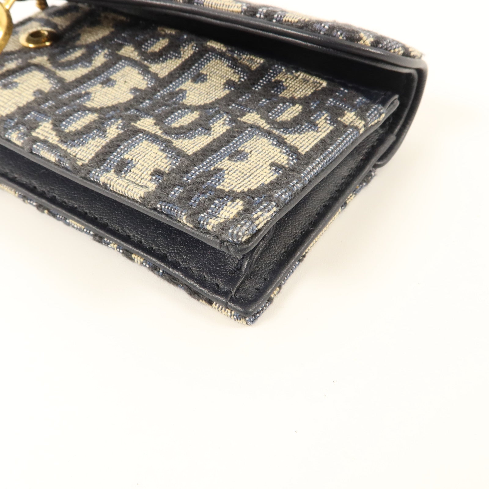 Dior 帆布Saddle Bloom Card Holder卡片套