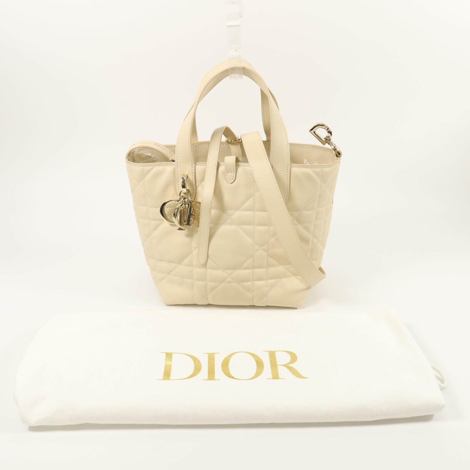 Dior 羊皮皮革Toujours Small肩背袋