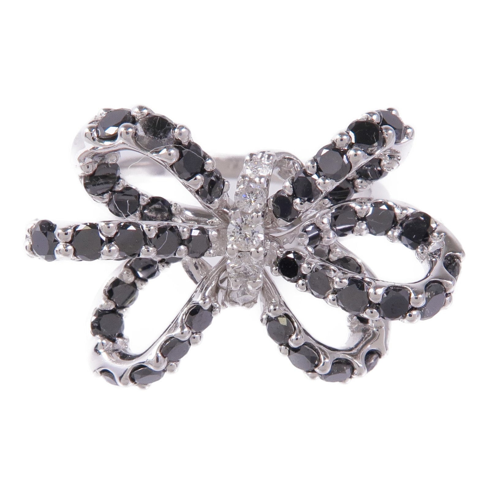 JEWELRY 18K白金Diamond Ring鑽石戒指US#6.75