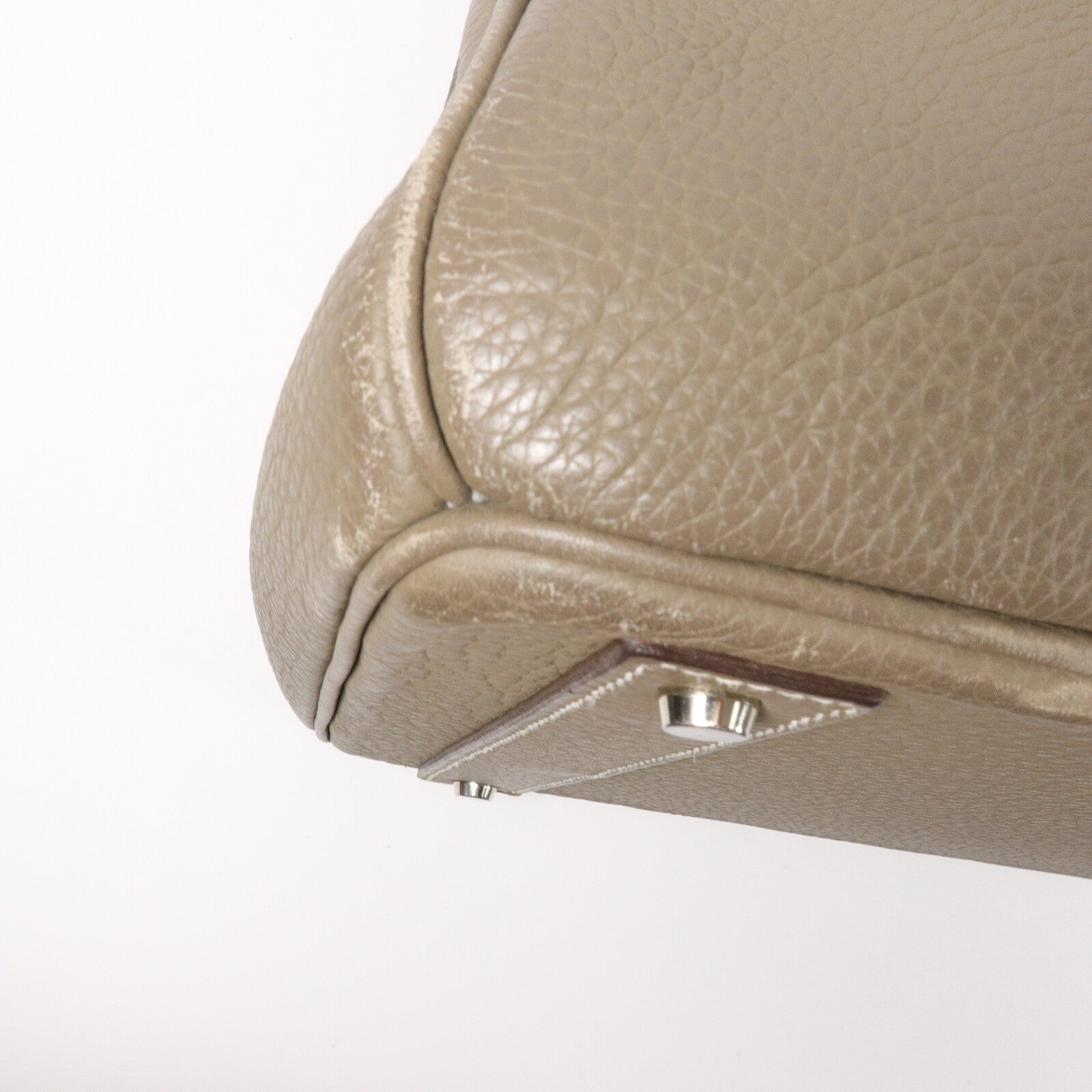 HERMES Togo皮革Birkin 40手挽袋Etoupe