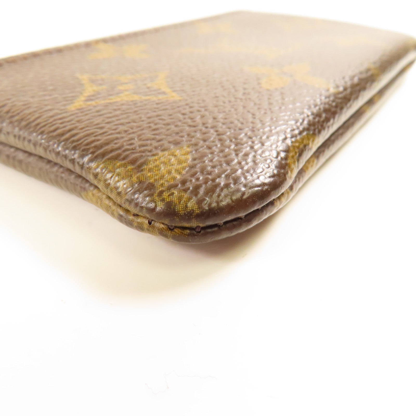 LOUIS VUITTON Monogram Key Pouch金扣鎖匙包