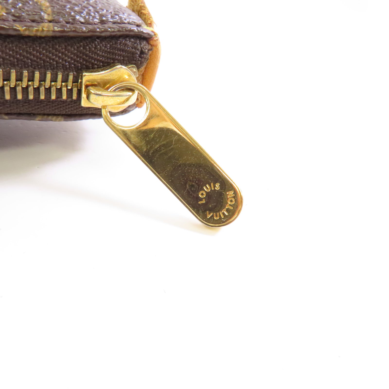 LOUIS VUITTON Monogram Totally PM金扣肩背袋啡色