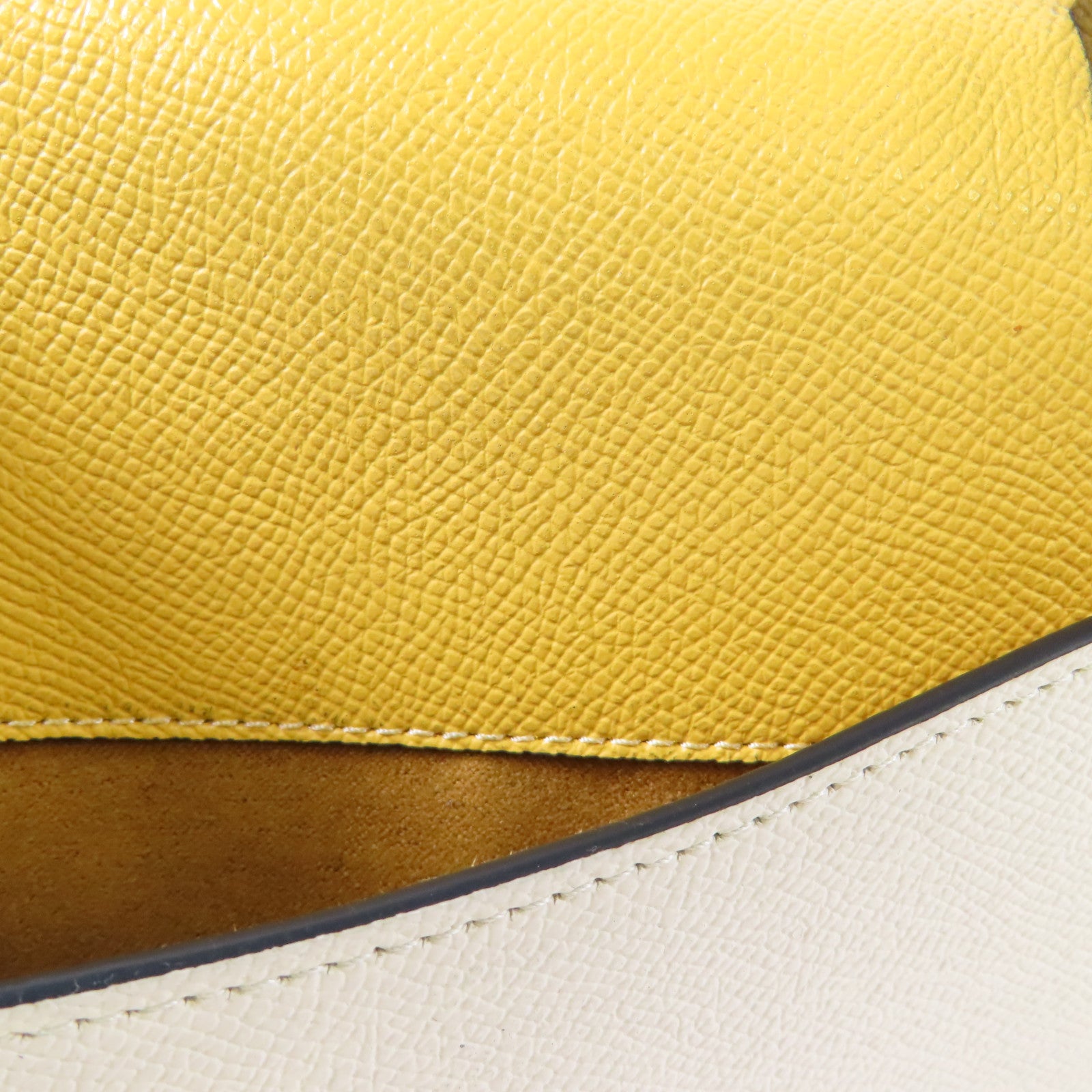 COACH 塗層帆布Shoulder Bag銀扣鏈帶肩背袋