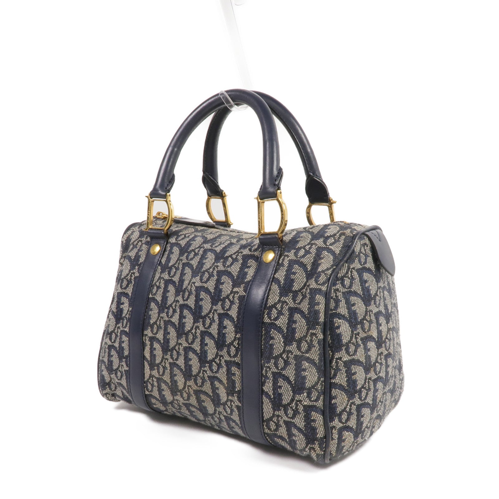 Dior 帆布Handbag金扣手挽袋