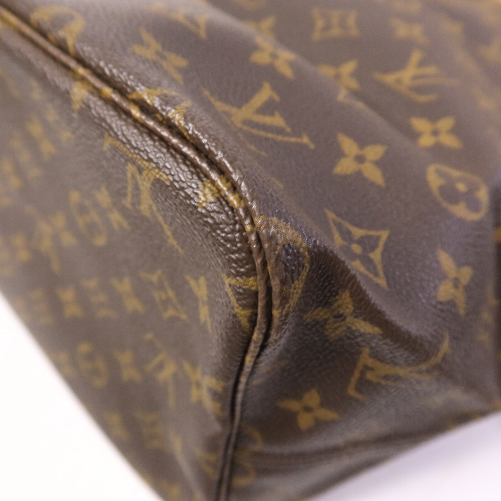 LOUIS VUITTON Monogram Neverfull GM Tote Bag金扣肩背袋