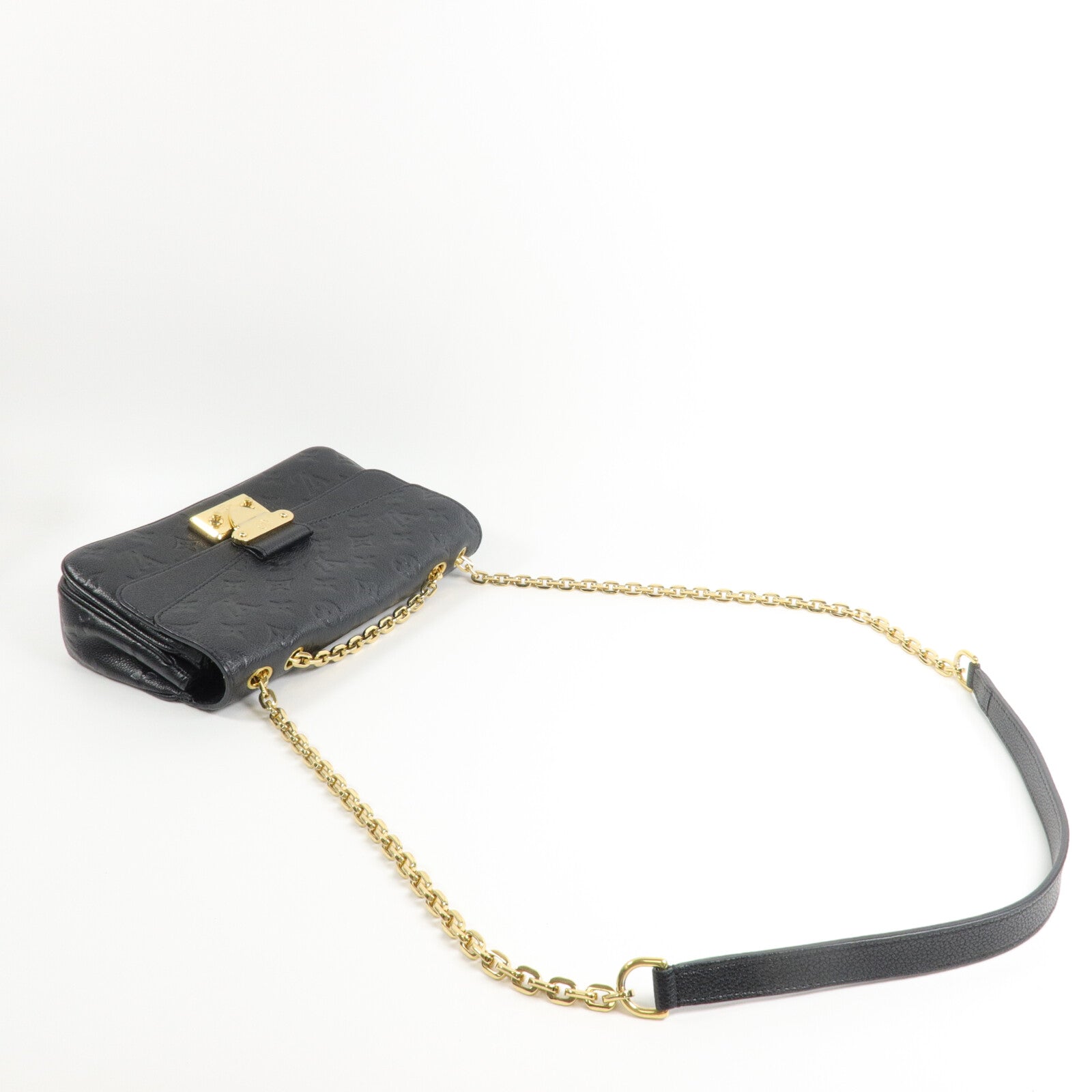 LOUIS VUITTON Monogram Empreinte Marceau鏈帶肩背袋