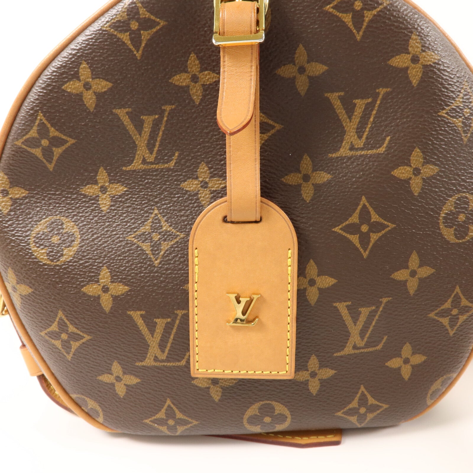 LOUIS VUITTON Monogram Boite Chapean Souple肩背袋