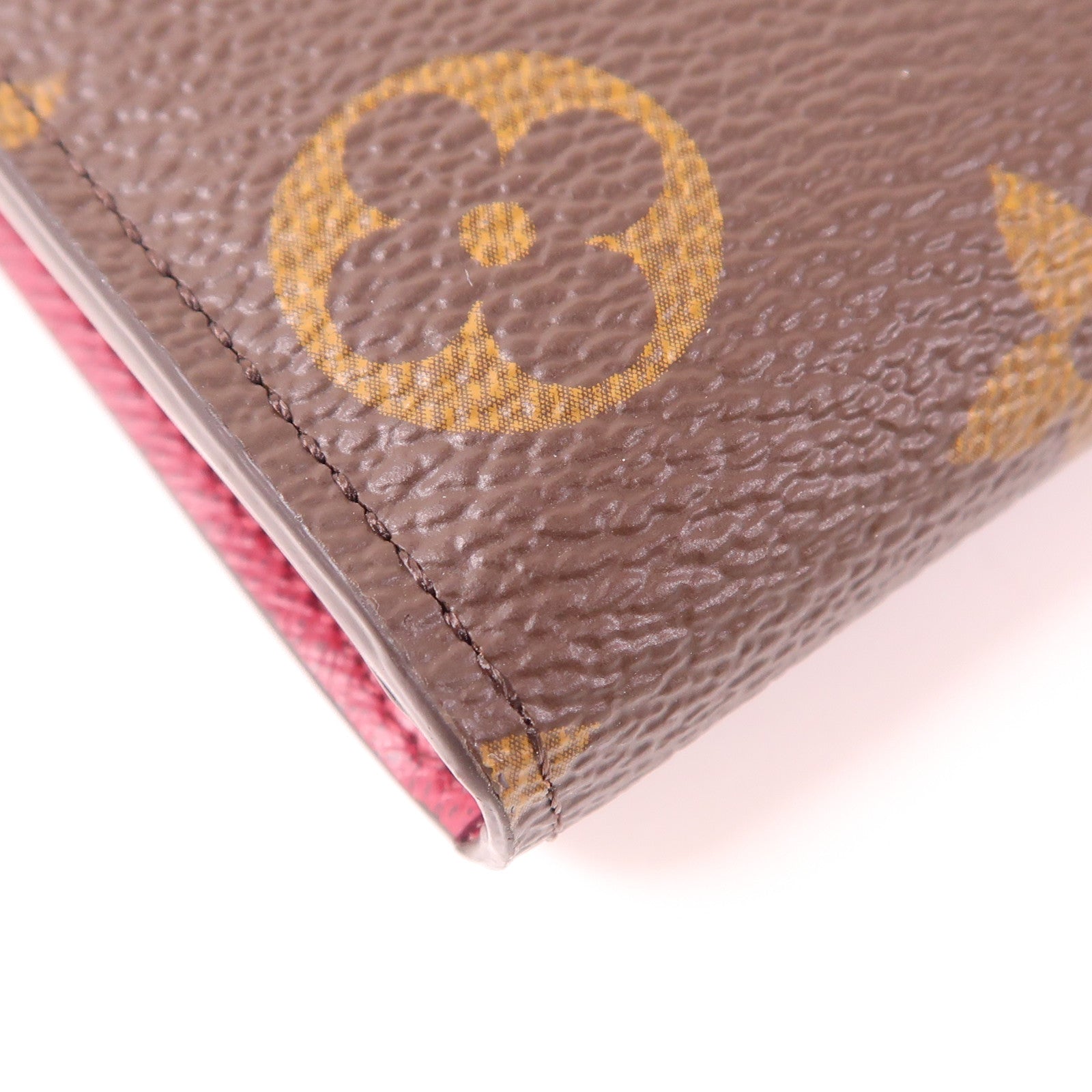 LOUIS VUITTON Monogram Sarah金扣長錢包