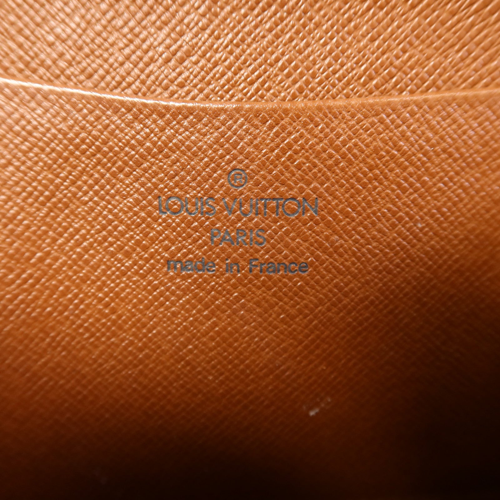 LOUIS VUITTON Monogram Porte Monnaie Zip Long Wallet金扣長錢包