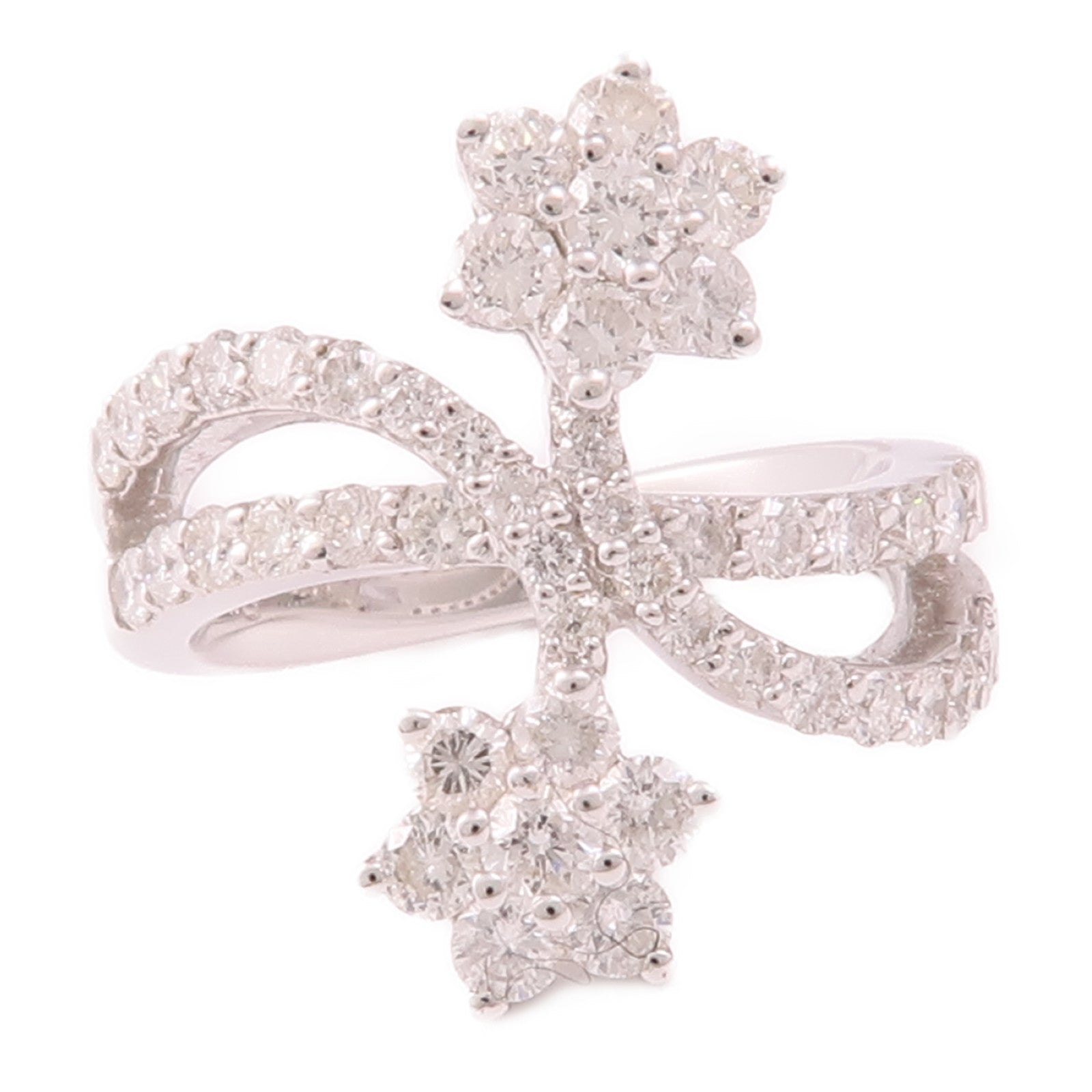 JEWELRY 【激減優惠】18K白金Diamond Ring鑽石戒指