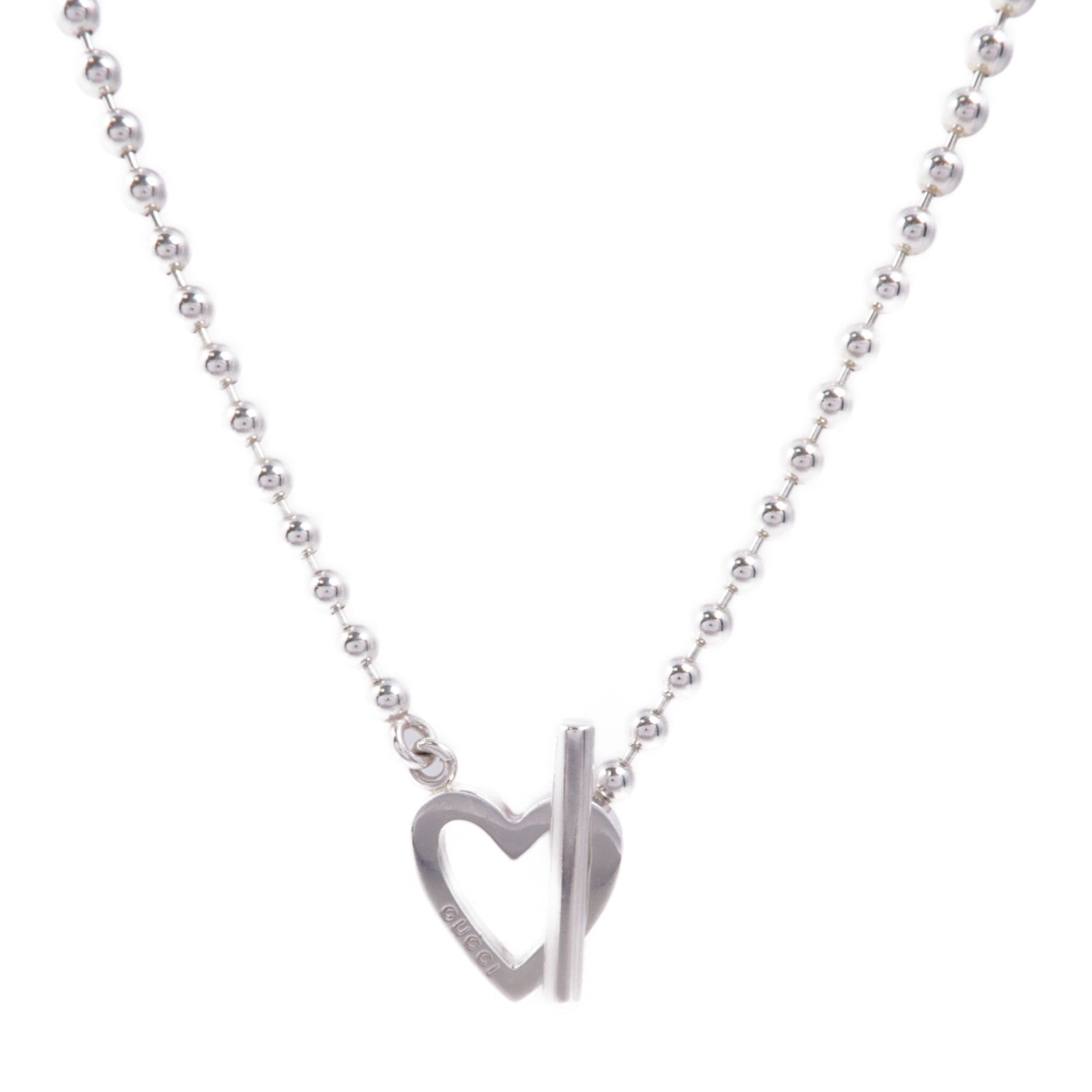 GUCCI 925純銀Necklace項鍊