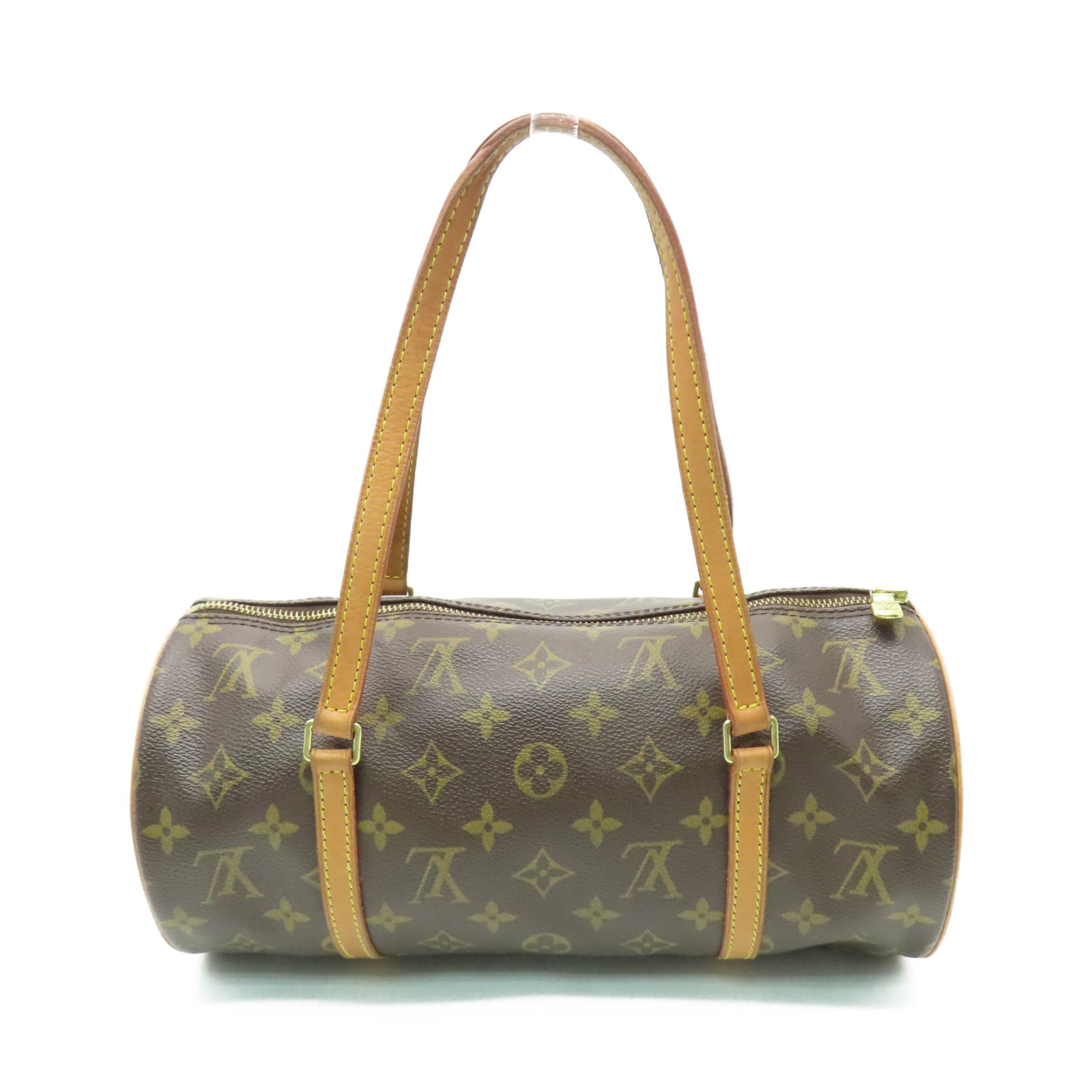 LOUIS VUITTON 【激減優惠】Monogram Papillon GM金扣肩背袋啡色
