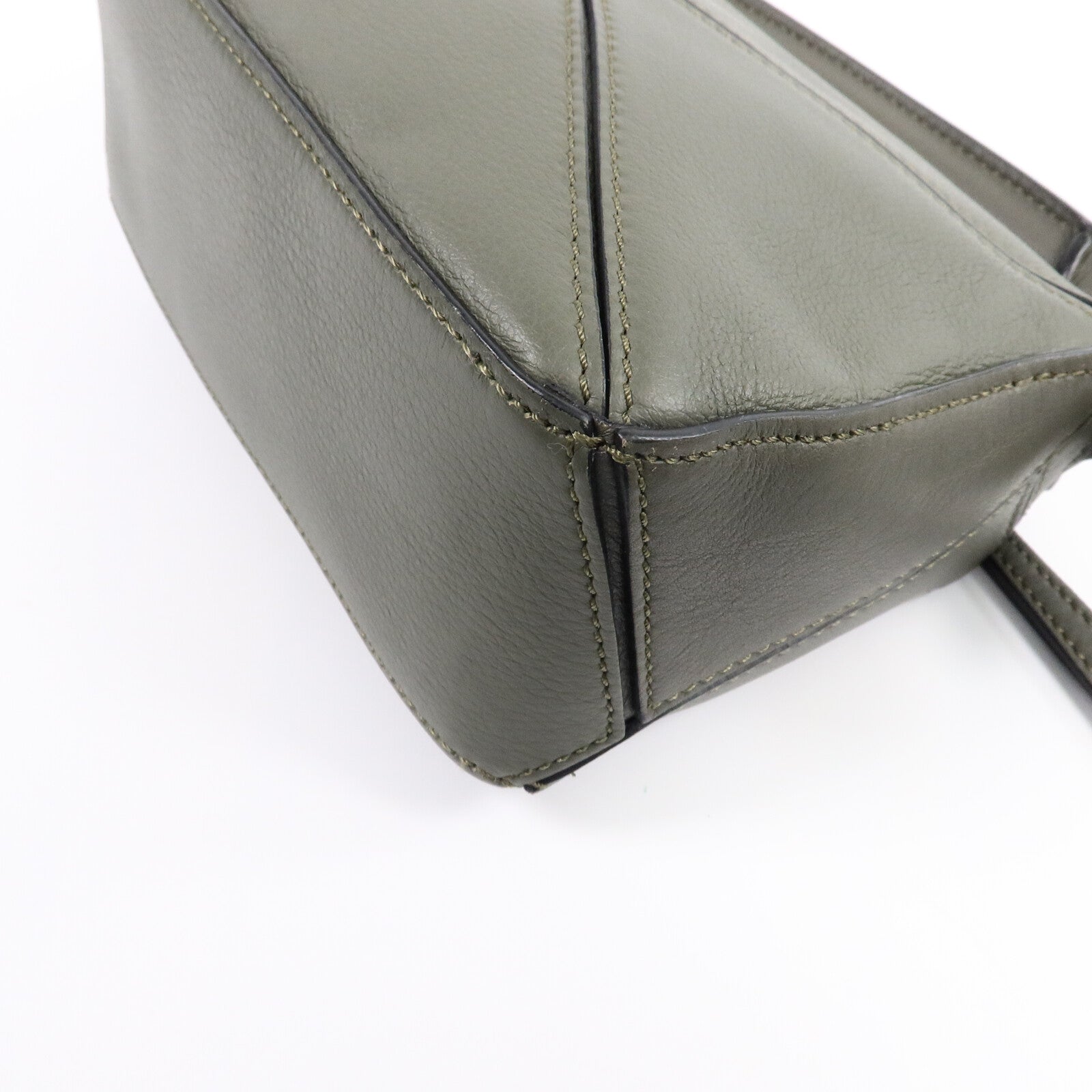LOEWE 牛皮皮革Puzzle Edge Minie手挽肩背兩用袋