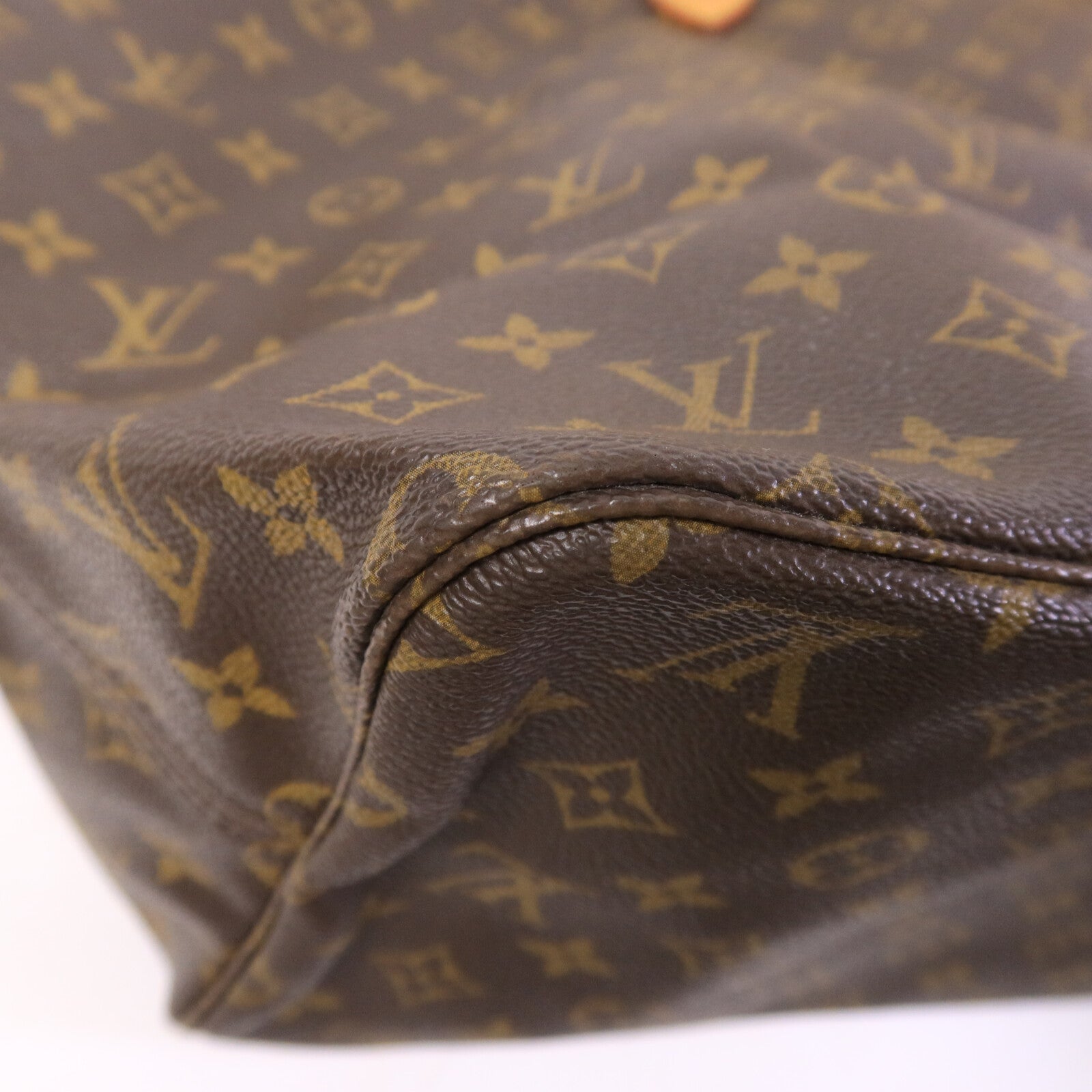 LOUIS VUITTON Monogram Neverfull GM Tote Bag金扣肩背袋