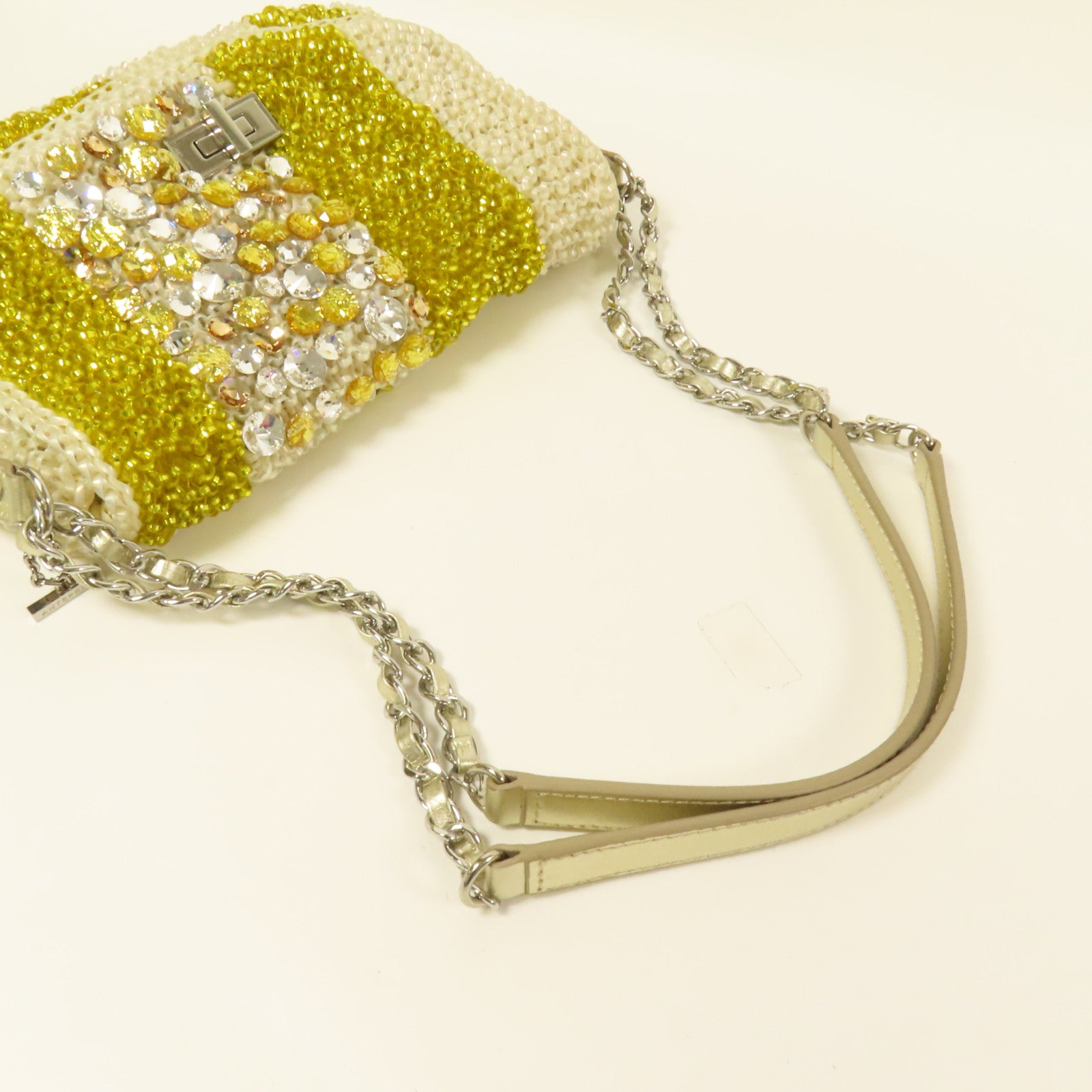 SELECTION PVC Shoulder Bag銀扣肩背袋