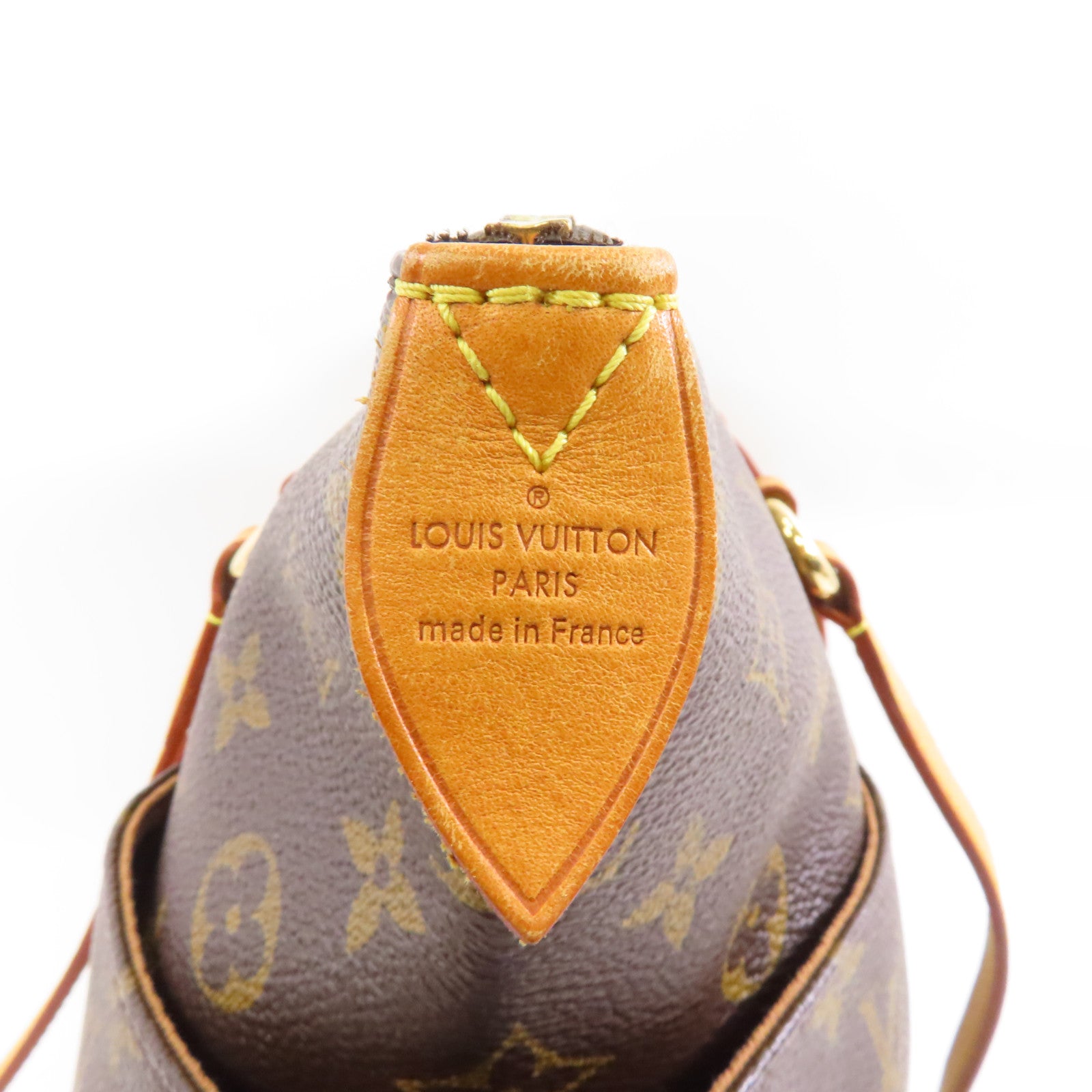 LOUIS VUITTON Monogram Totally PM金扣肩背袋啡色