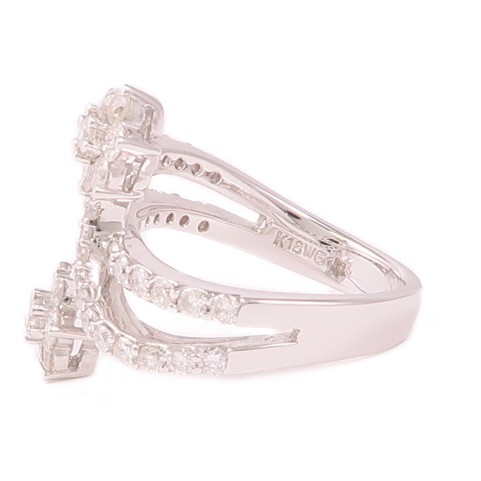 JEWELRY 【激減優惠】18K白金Diamond Ring鑽石戒指