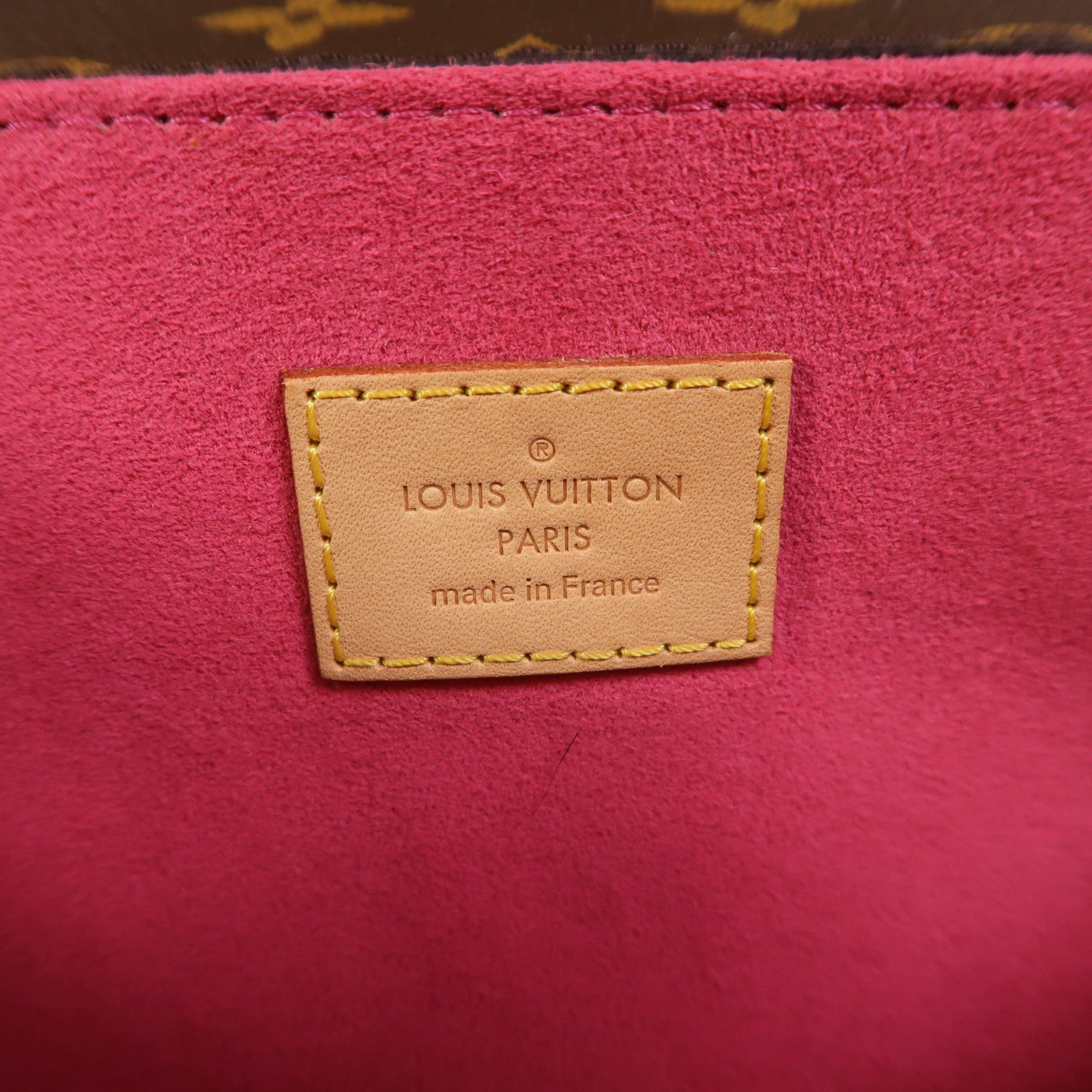 LOUIS VUITTON Monogram Patches Pochette Metis MM手挽肩背兩用袋