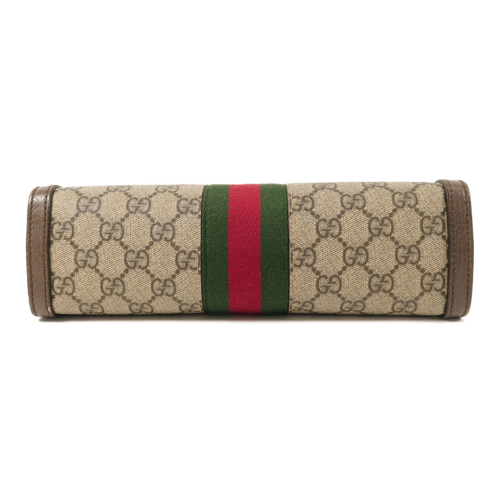GUCCI 塗層帆布Ophidia GG Small鏈帶肩背袋