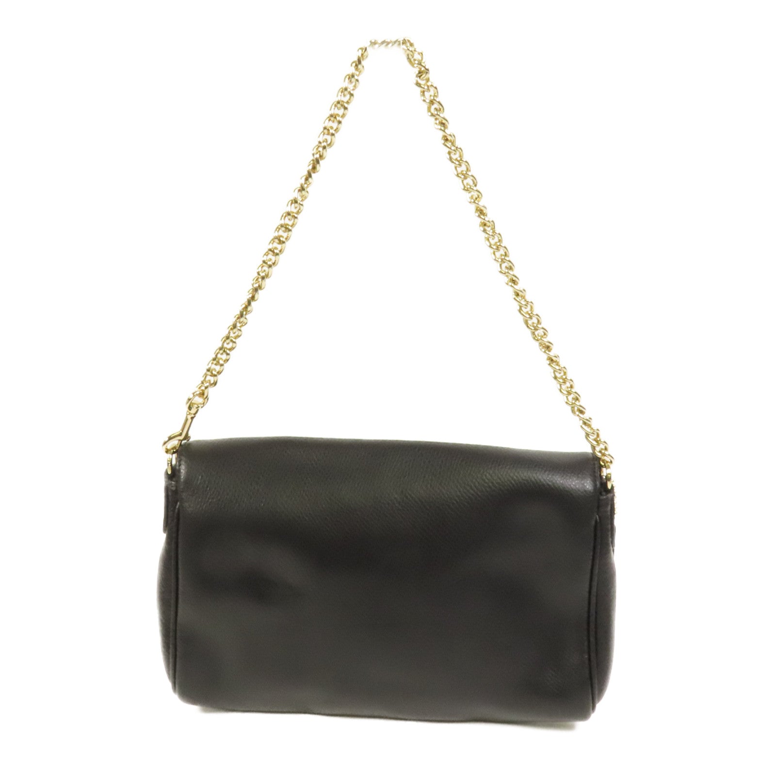 COACH 牛皮皮革Mini Ruby金扣手挽肩背兩用袋