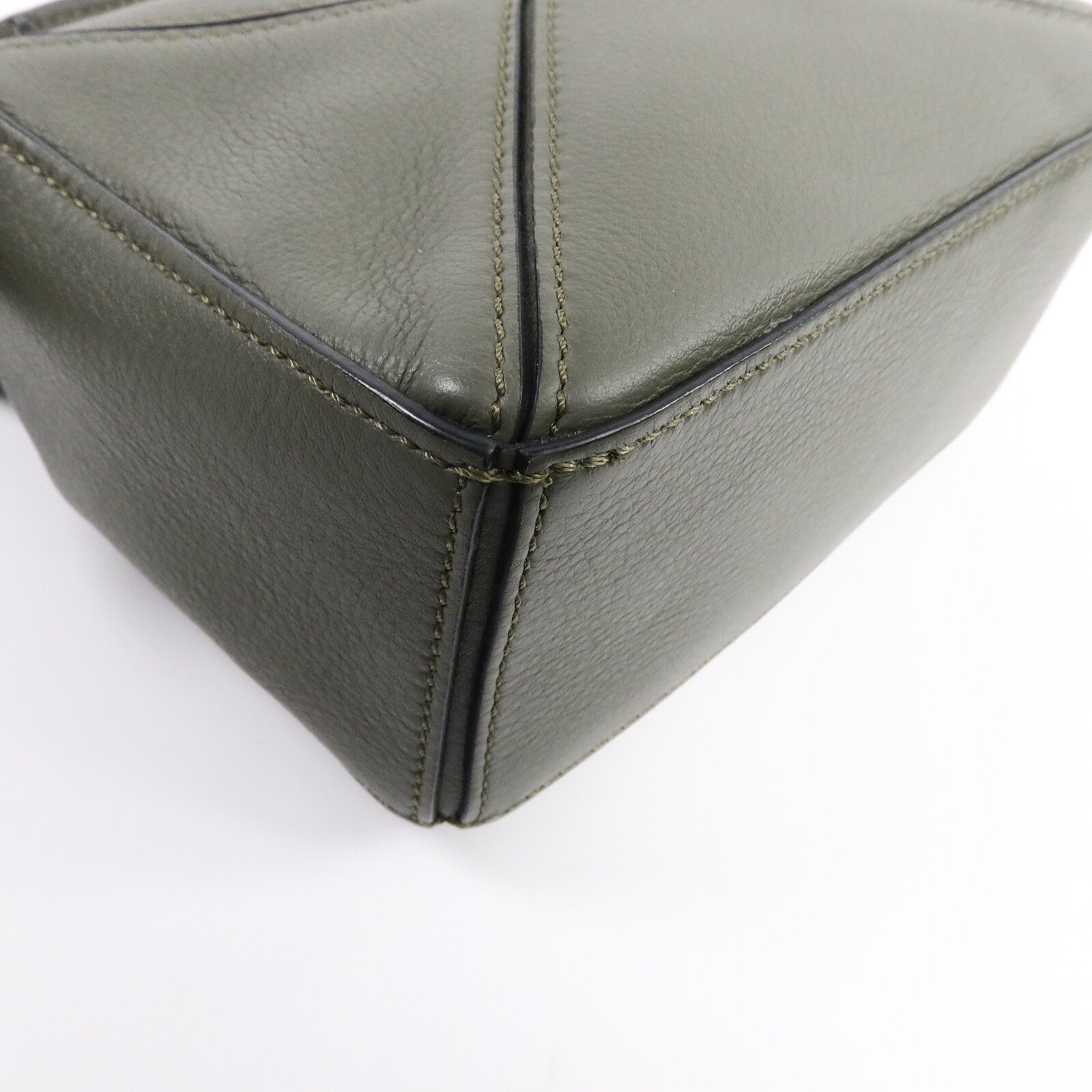 LOEWE 牛皮皮革Puzzle Edge Minie手挽肩背兩用袋