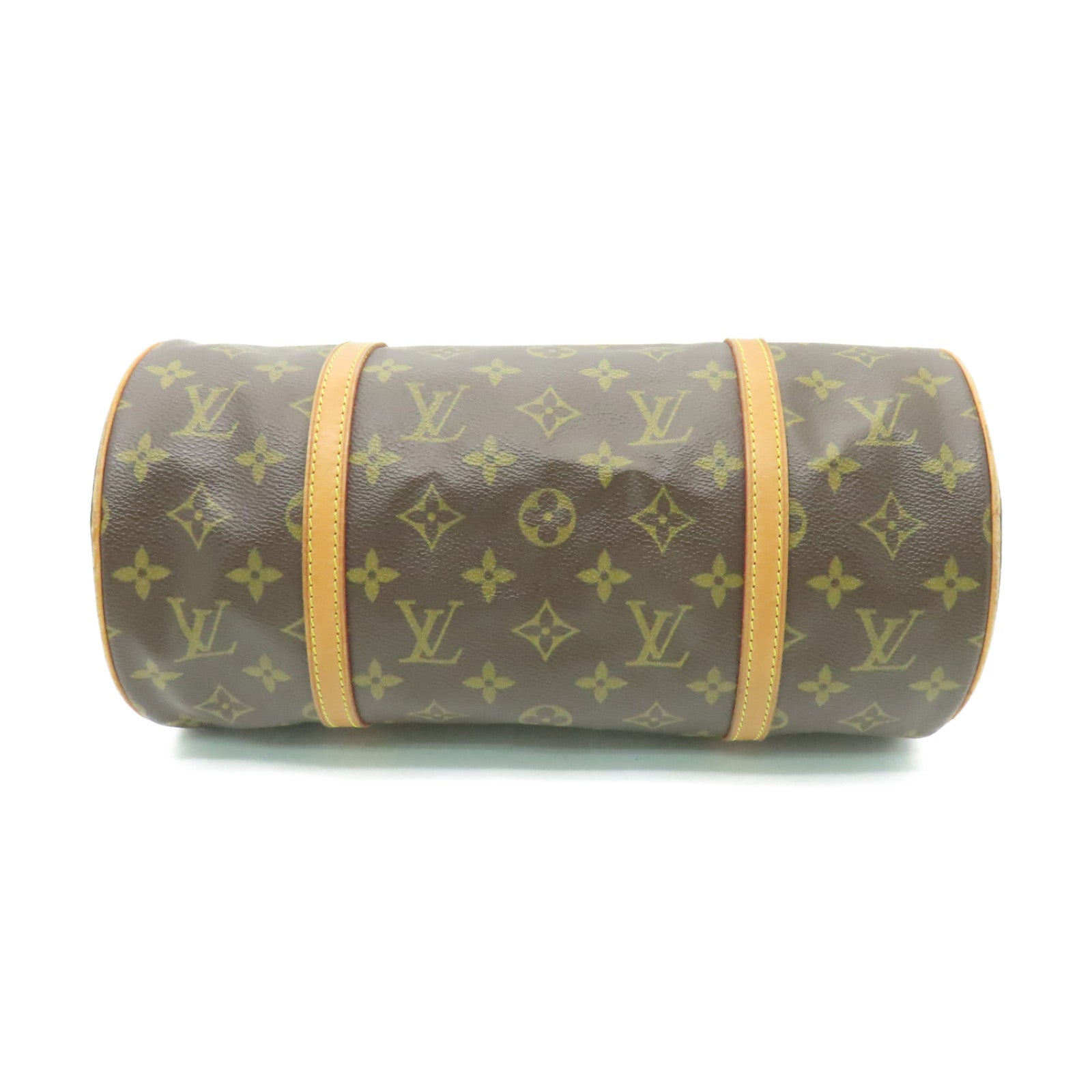 LOUIS VUITTON 【激減優惠】Monogram Papillon GM金扣肩背袋啡色