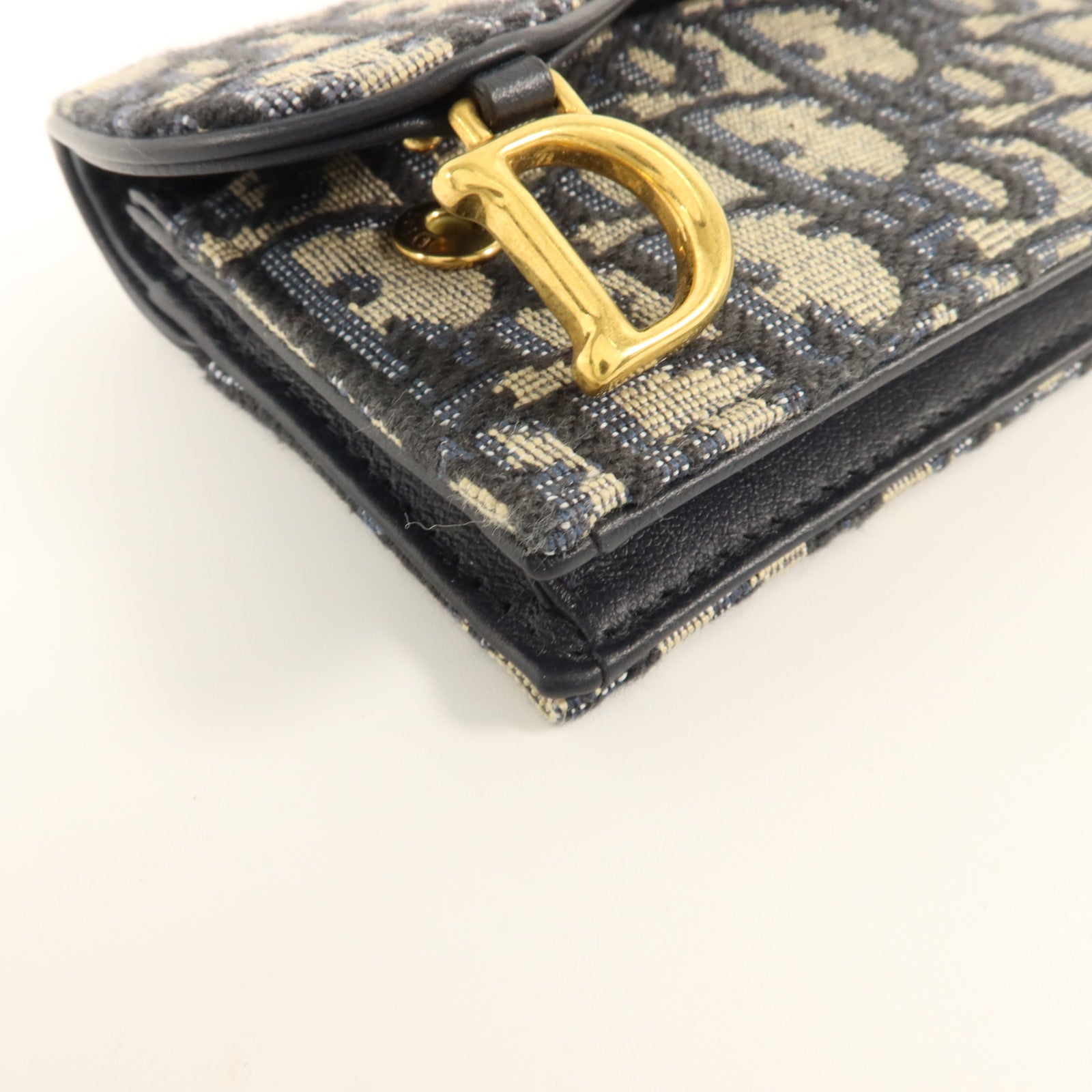 Dior 帆布Saddle Bloom Card Holder卡片套