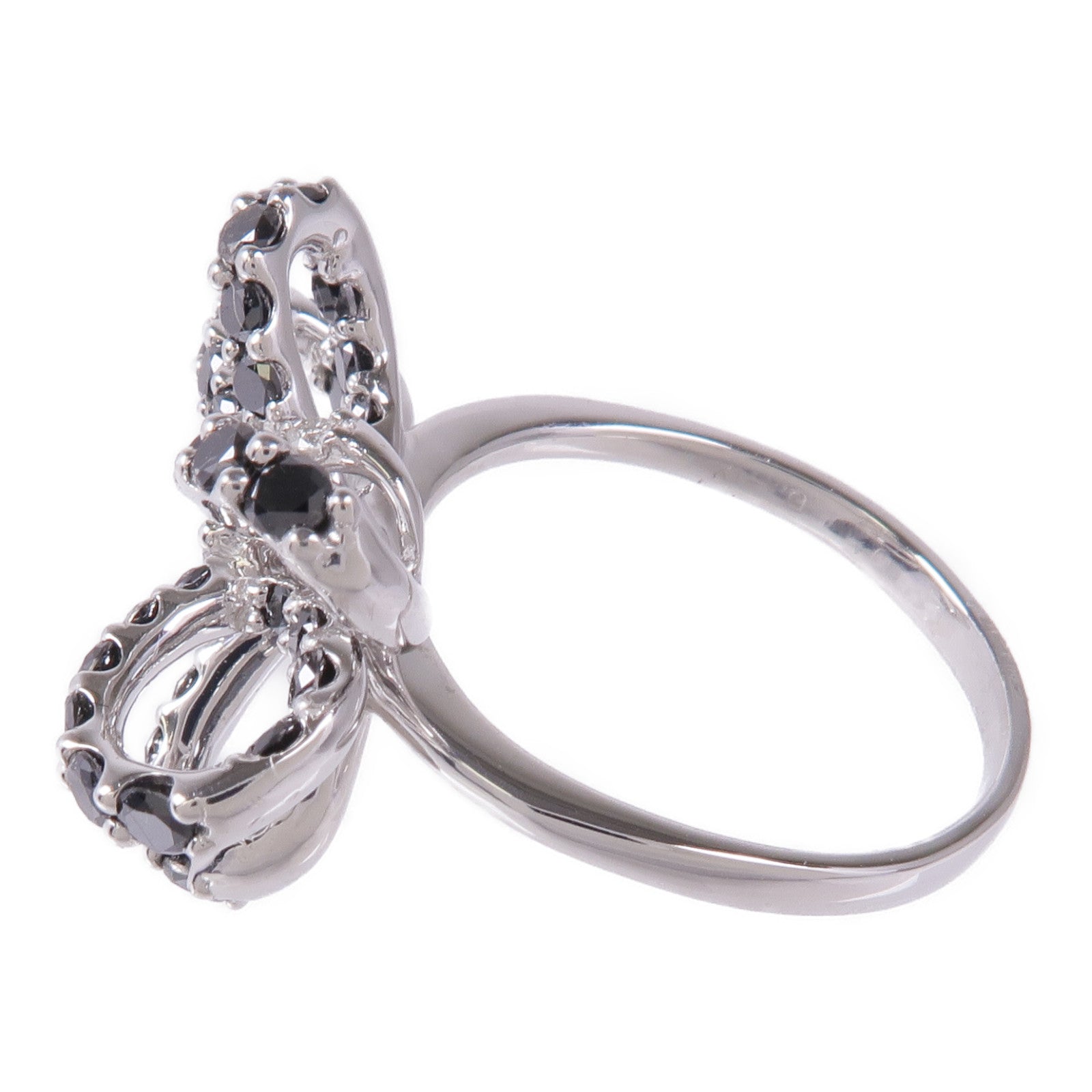 JEWELRY 18K白金Diamond Ring鑽石戒指US#6.75