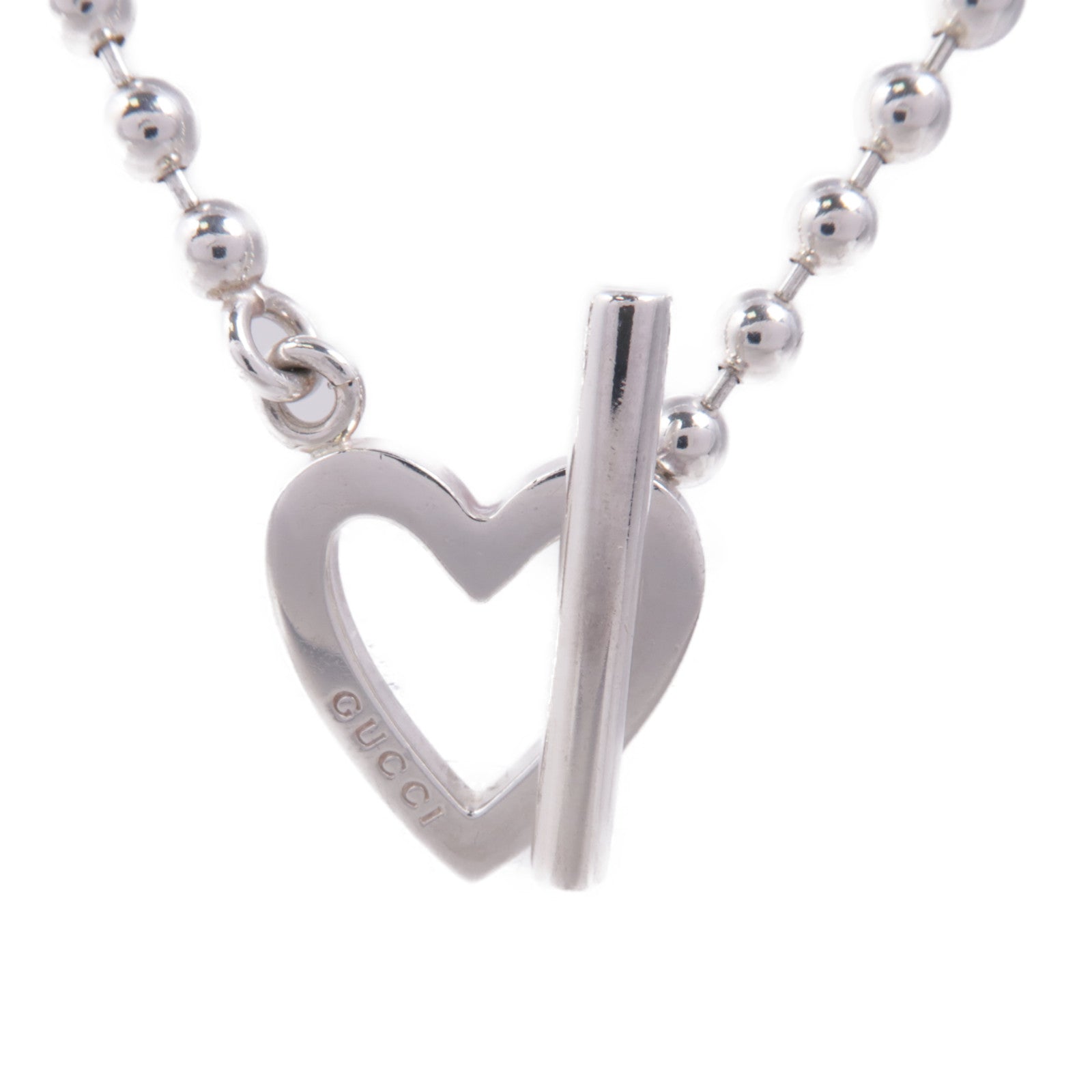 GUCCI 925純銀Necklace項鍊