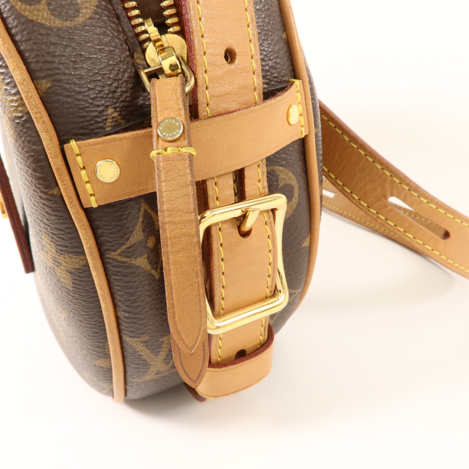 LOUIS VUITTON Monogram Boite Chapean Souple肩背袋