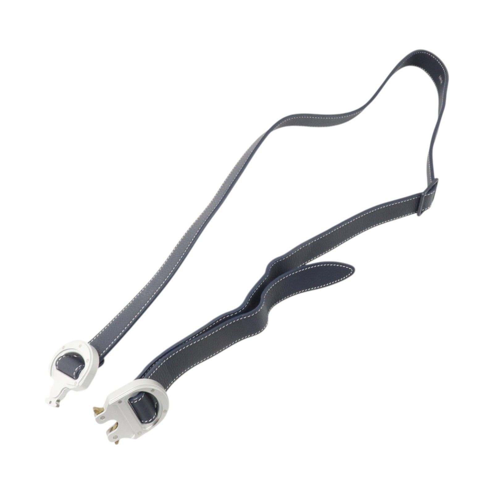 Dior 牛皮皮革Shoulder Strap銀扣肩帶