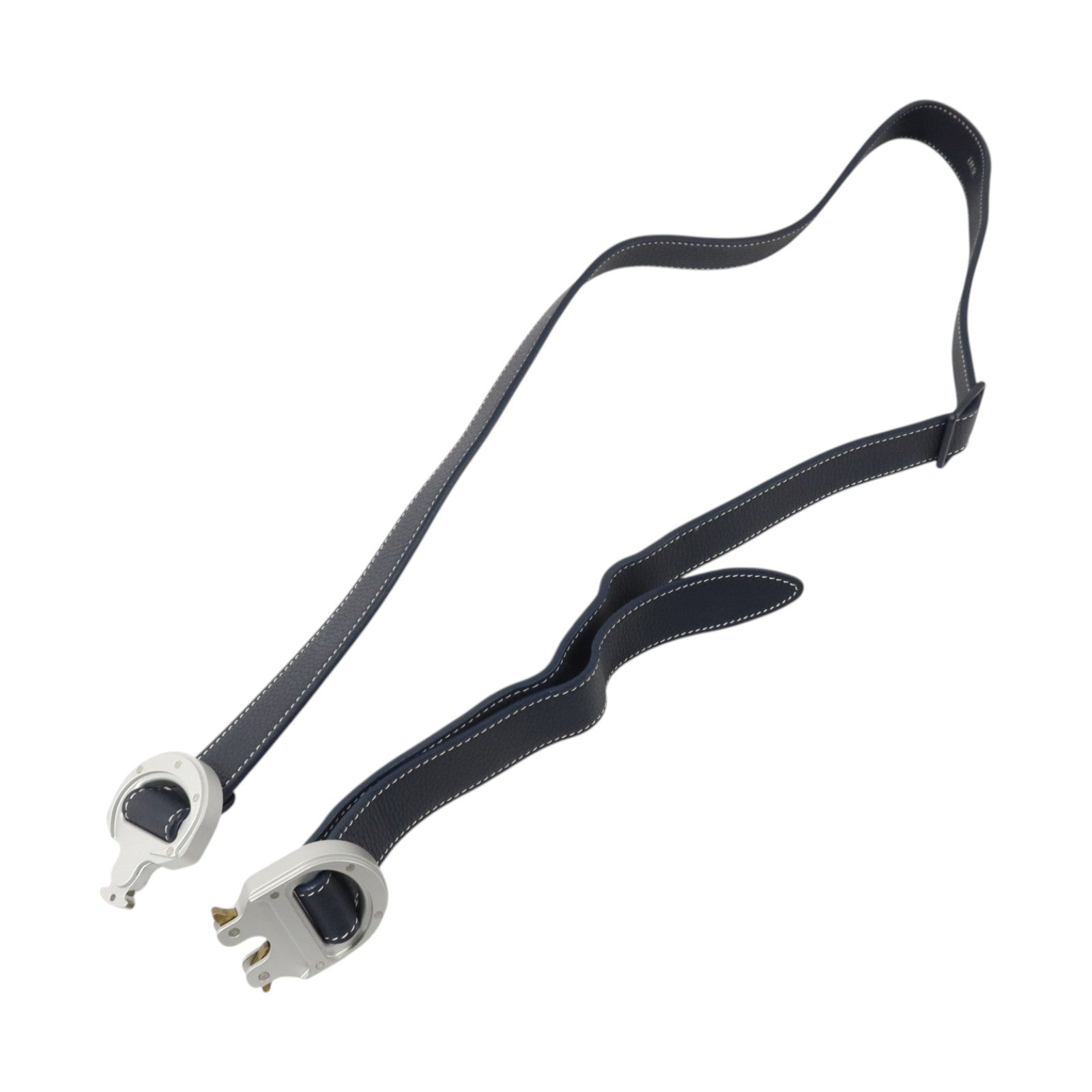 Dior 牛皮皮革Shoulder Strap銀扣肩帶