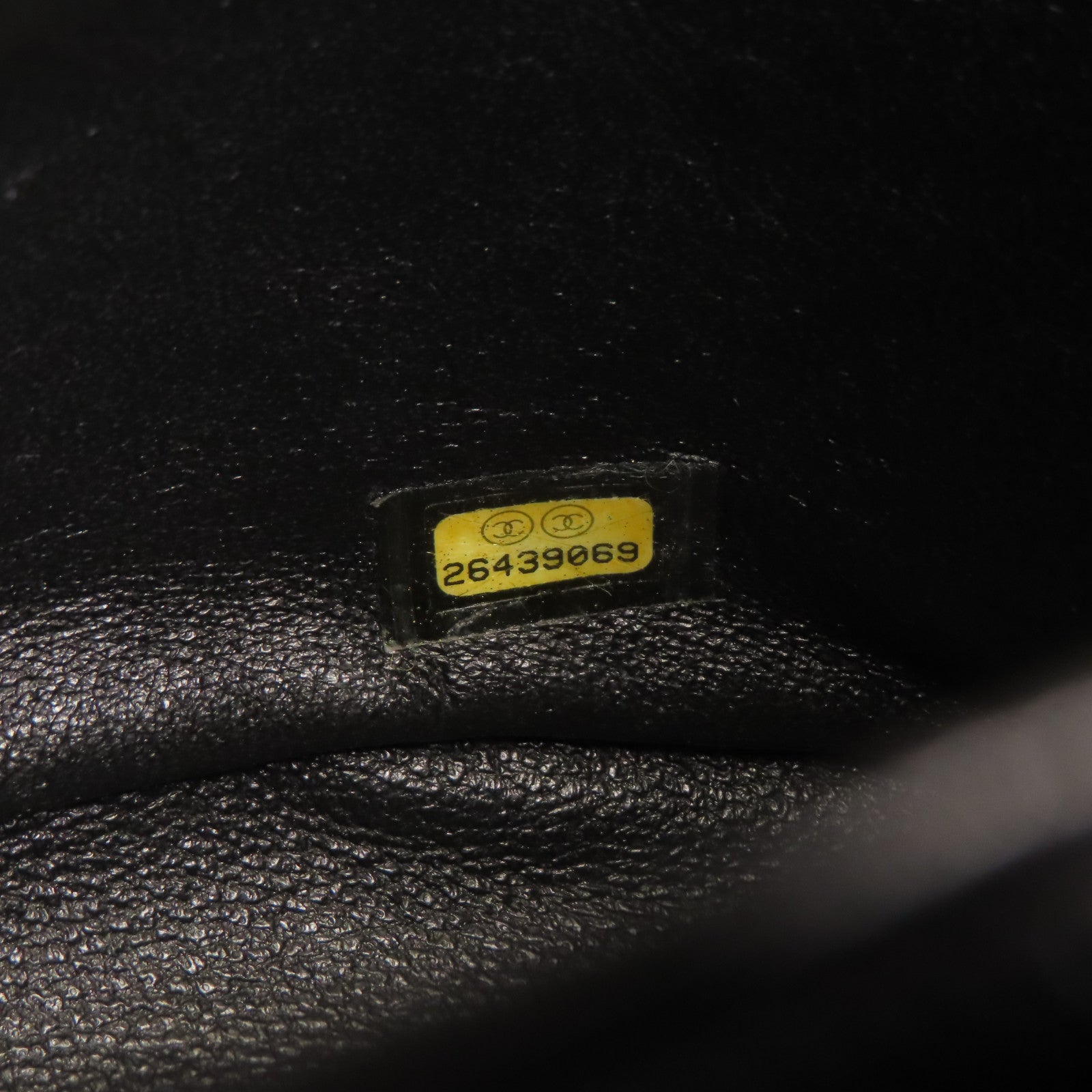 CHANEL 牛皮皮革Filigree Backpack金扣背包