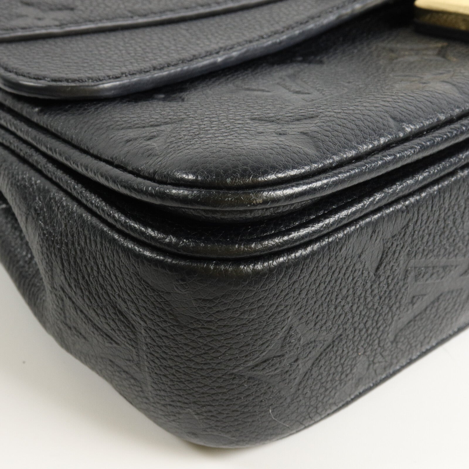 LOUIS VUITTON Monogram Empreinte Marceau鏈帶肩背袋