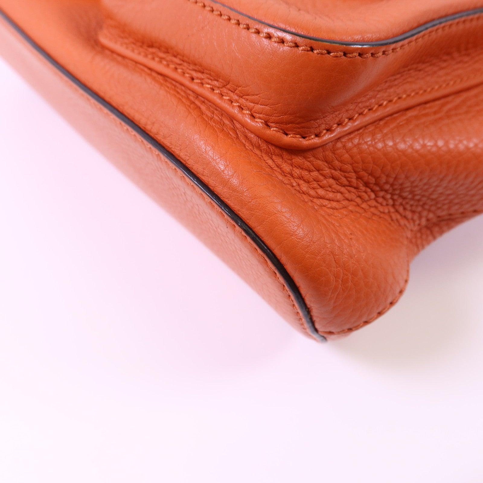 GUCCI 牛皮皮革Backpack銀扣背包