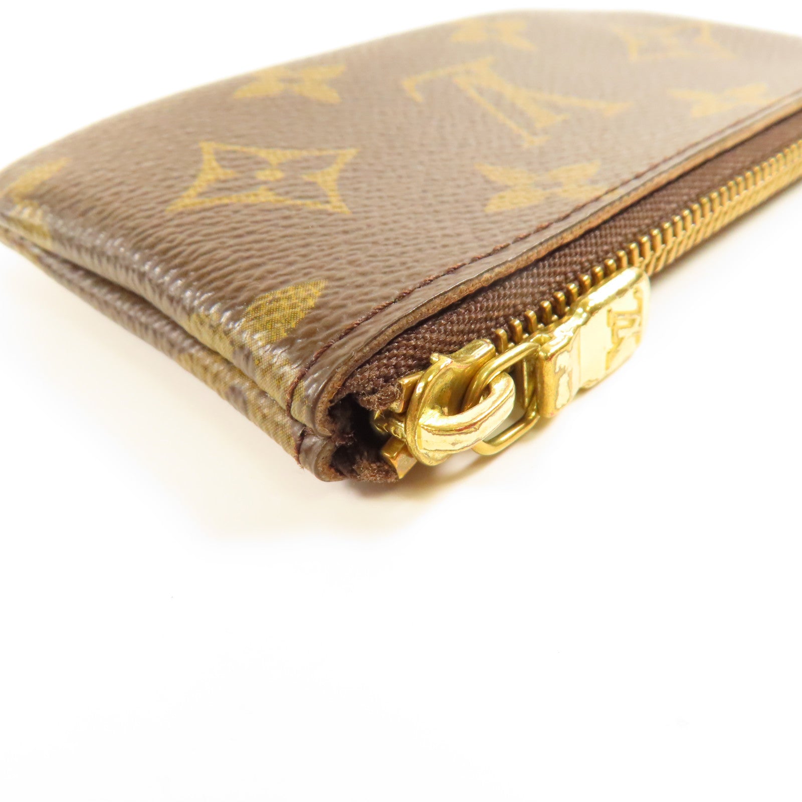 LOUIS VUITTON Monogram Key Pouch金扣鎖匙包