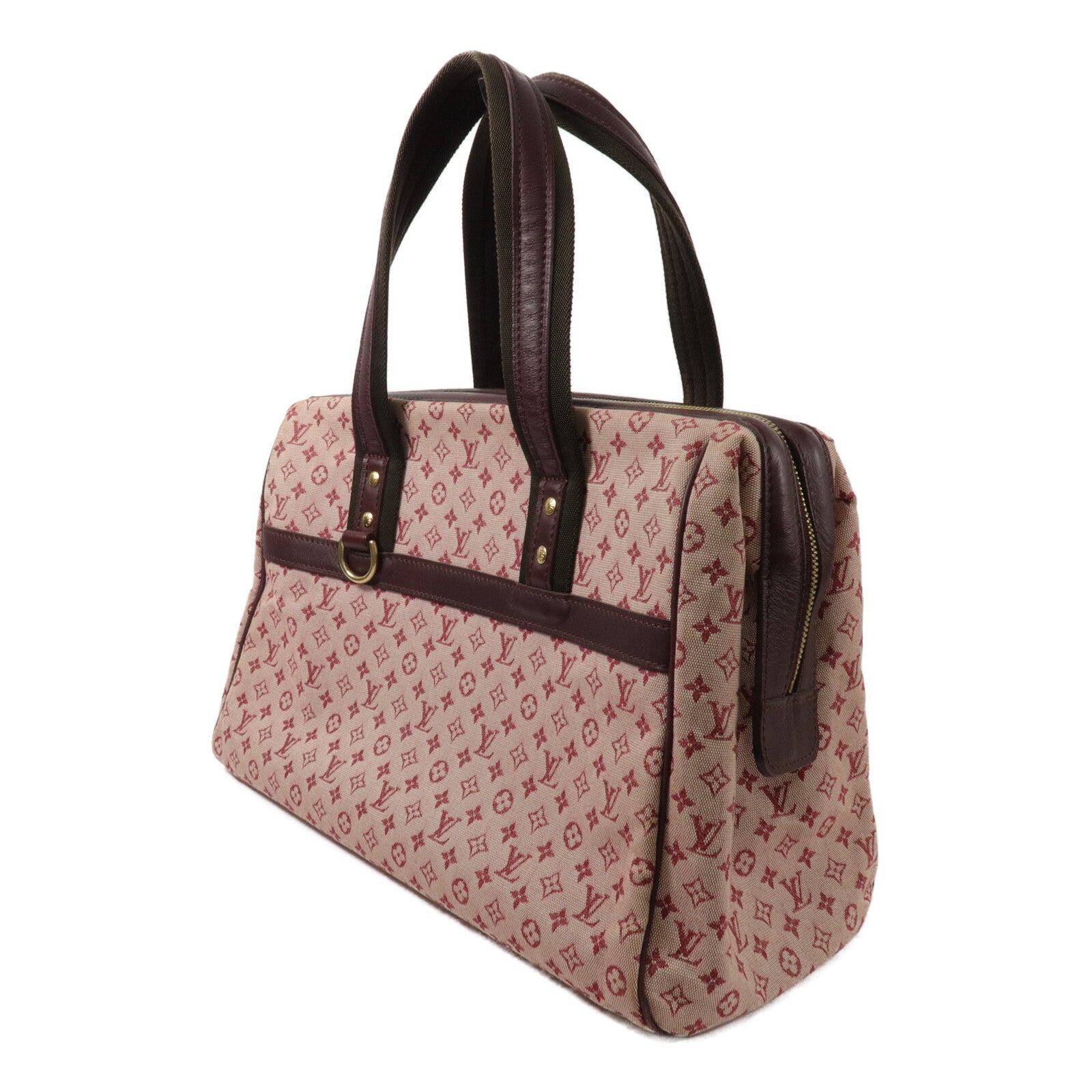 LOUIS VUITTON Monogram Mini Lin Josephine GM手挽袋