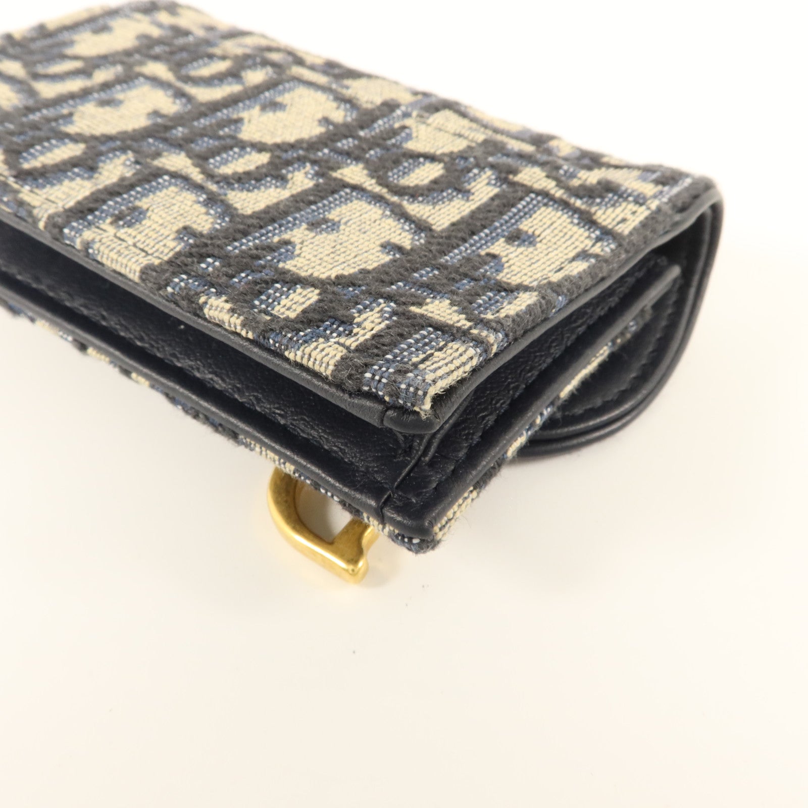 Dior 帆布Saddle Bloom Card Holder卡片套