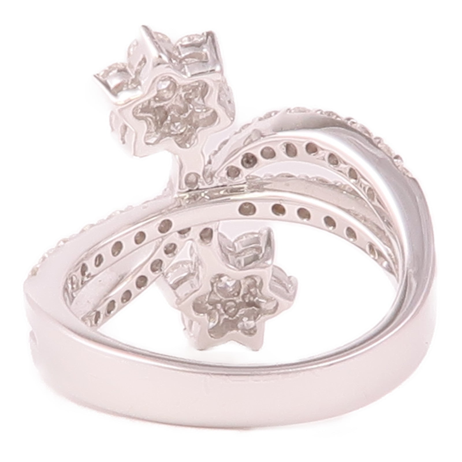 JEWELRY 【激減優惠】18K白金Diamond Ring鑽石戒指