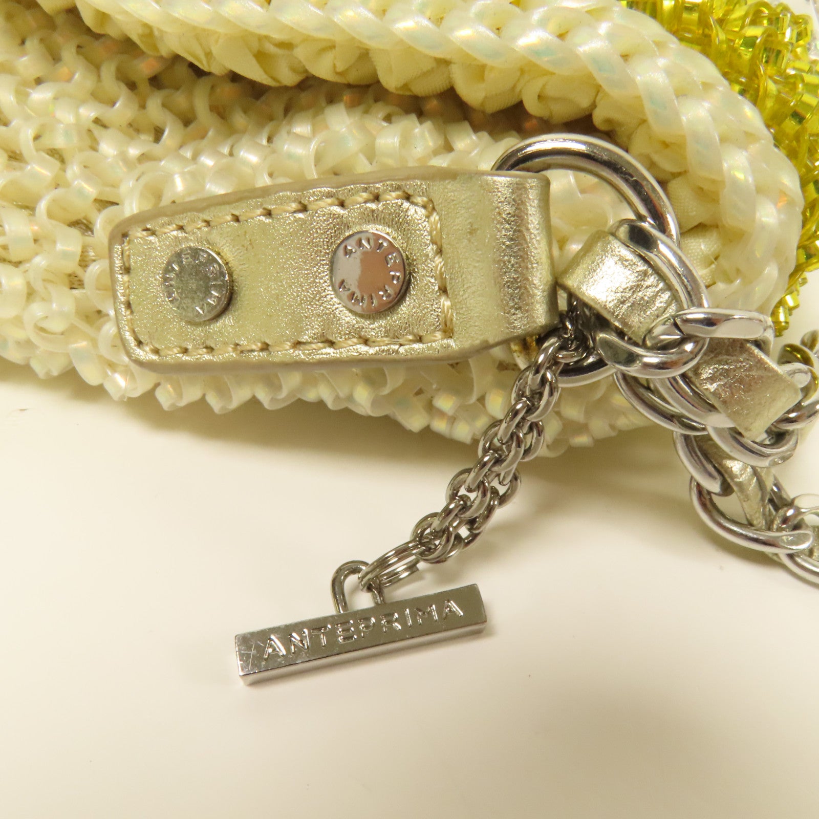SELECTION PVC Shoulder Bag銀扣肩背袋