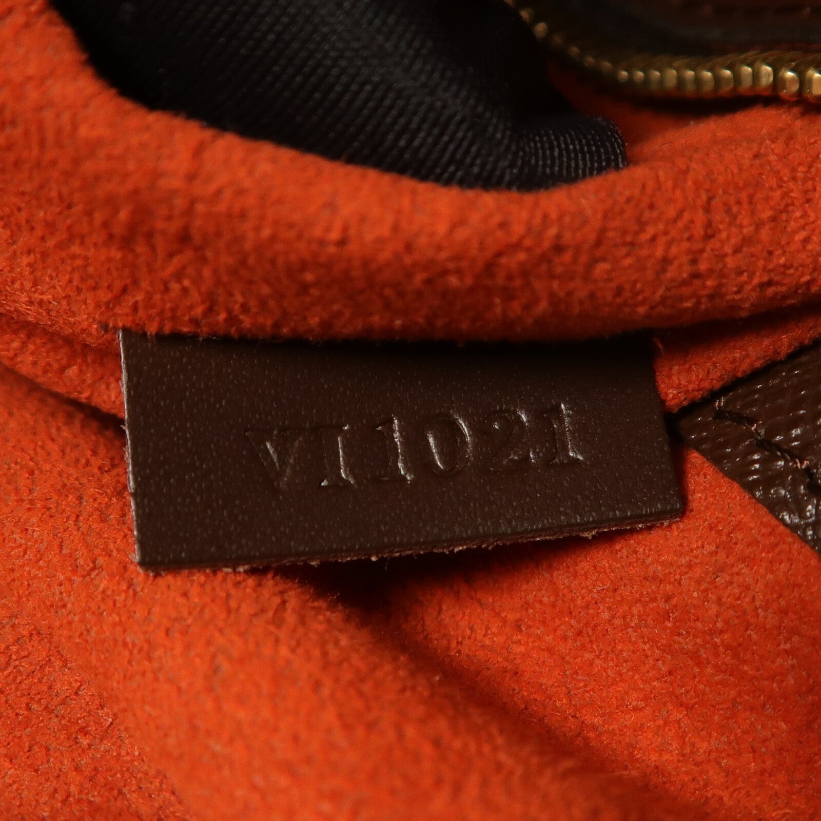 LOUIS VUITTON Damier Brera金扣手挽袋