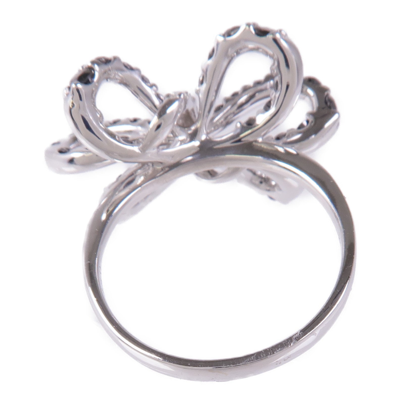 JEWELRY 18K白金Diamond Ring鑽石戒指US#6.75