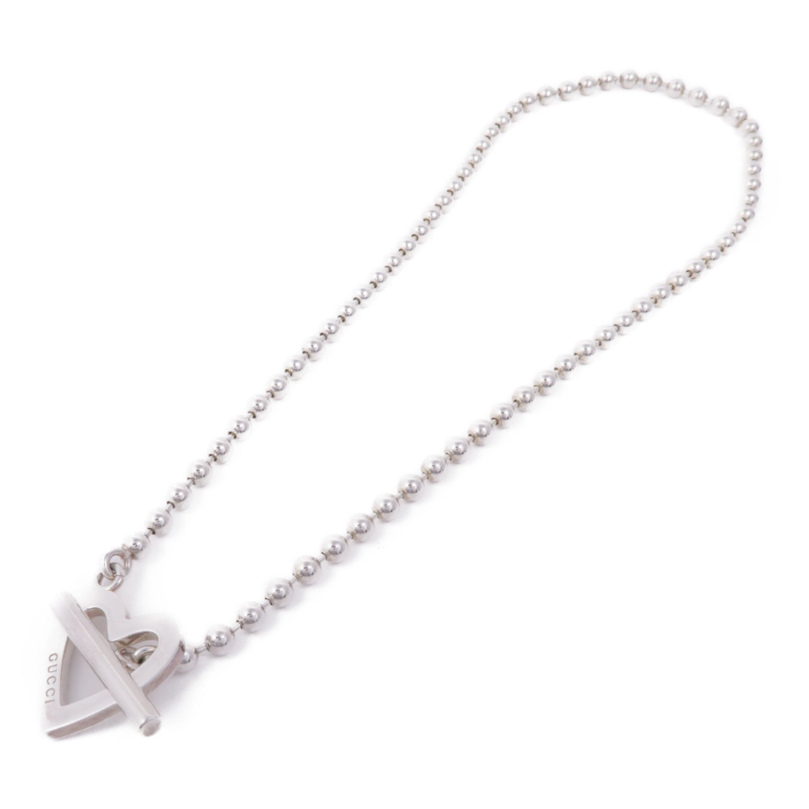 GUCCI 925純銀Necklace項鍊