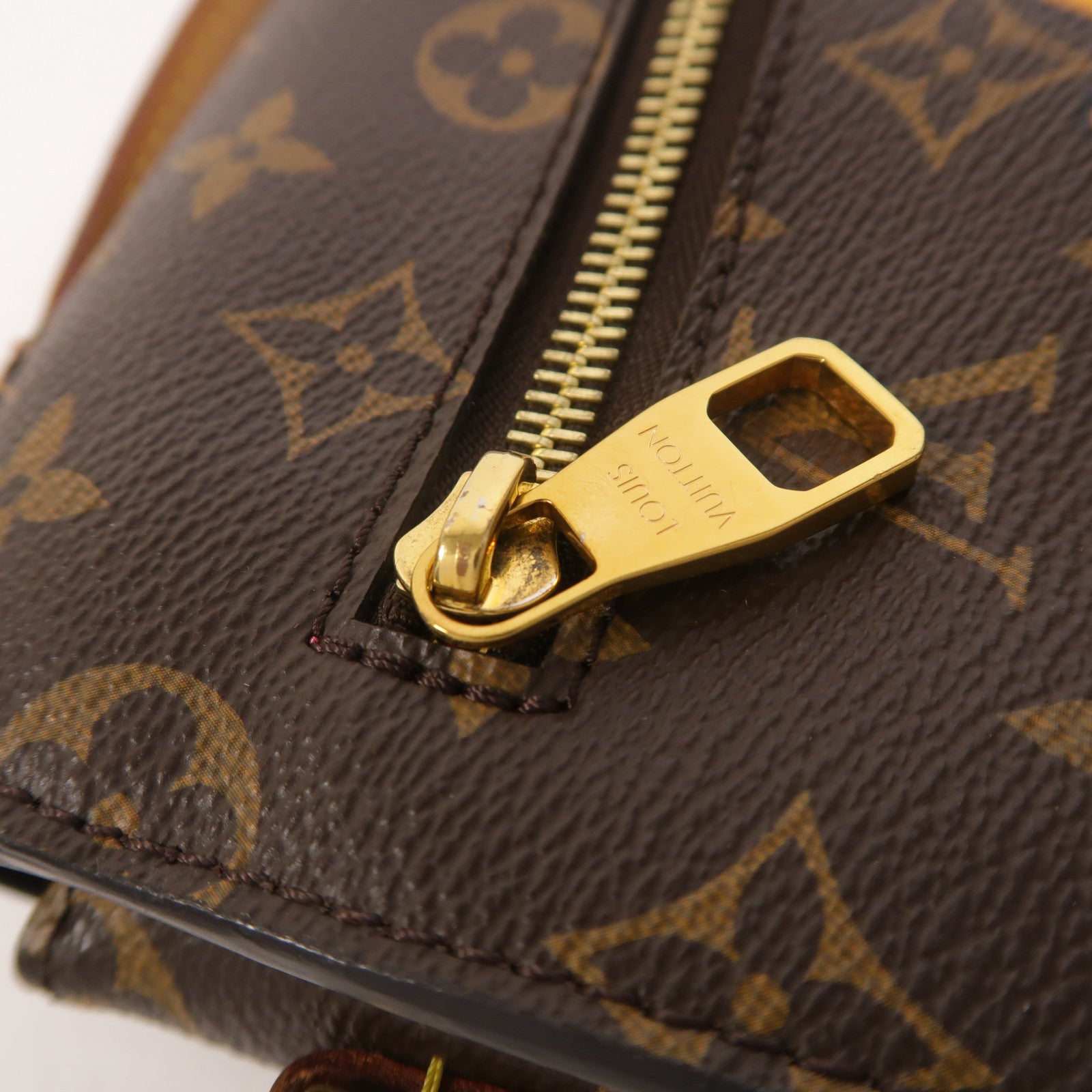 LOUIS VUITTON Monogram Patches Pochette Metis MM手挽肩背兩用袋