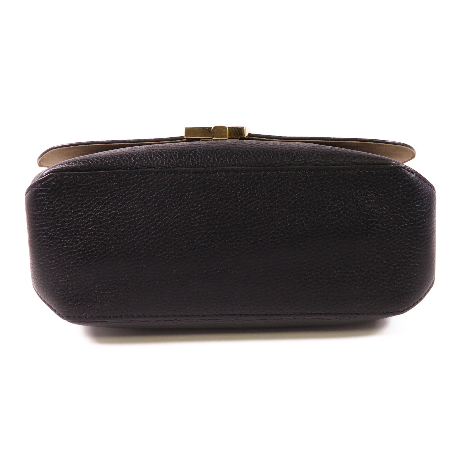 LOUIS VUITTON Taurillon Volta金扣手挽肩背兩用袋